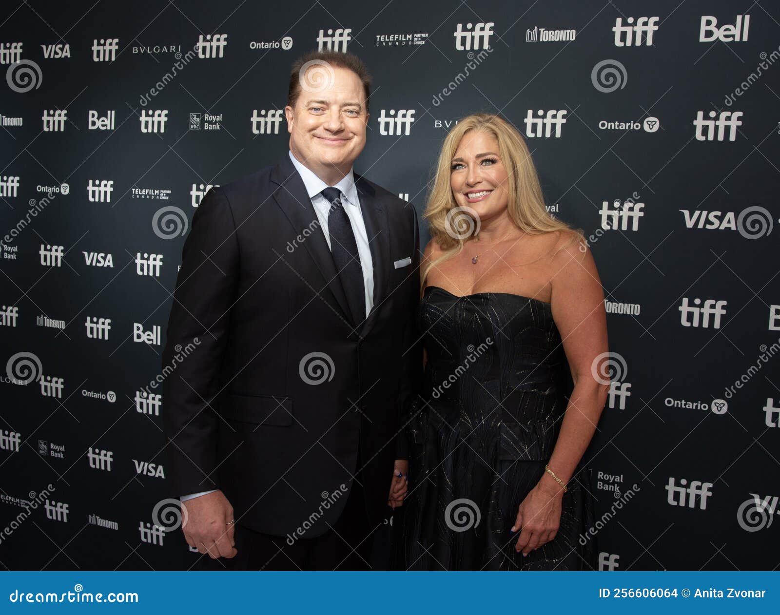 Brendan Fraser at Premiere of the Whale Movie at TIFF . Film Premiere