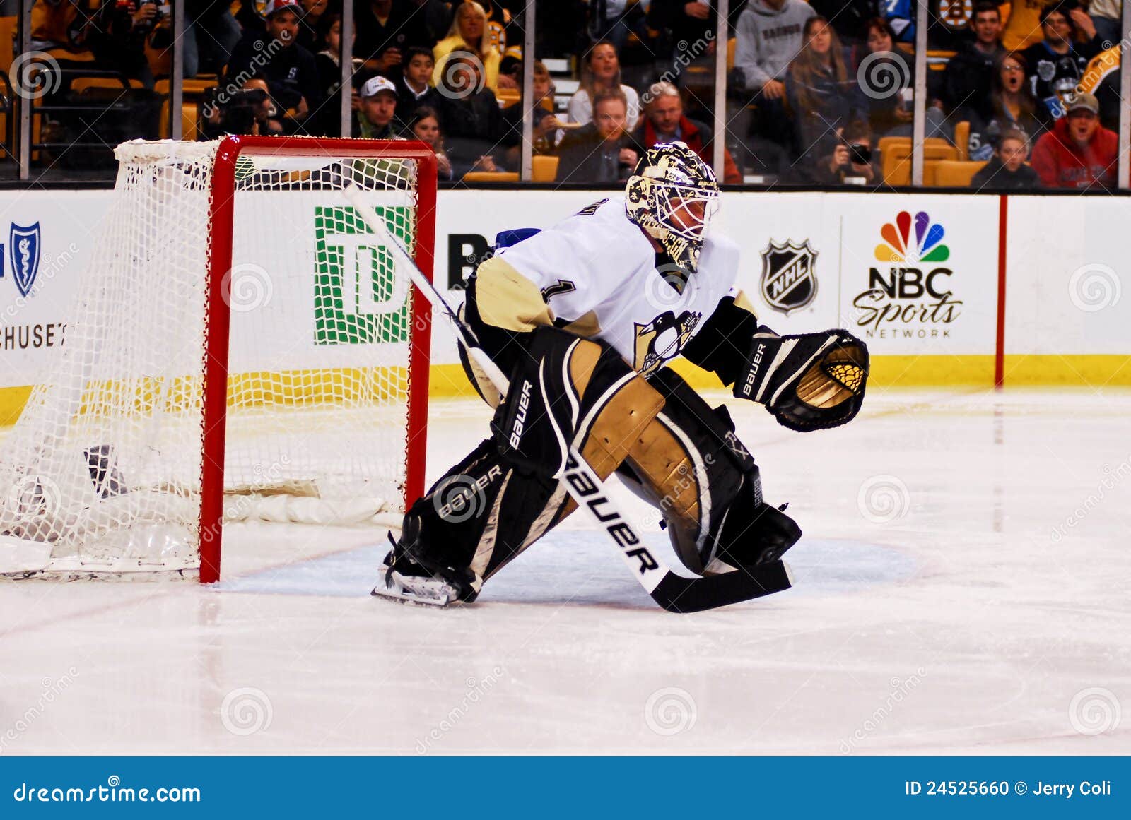 Brent Johnson Pittsburgh Penguins Image éditorial Image du casque
