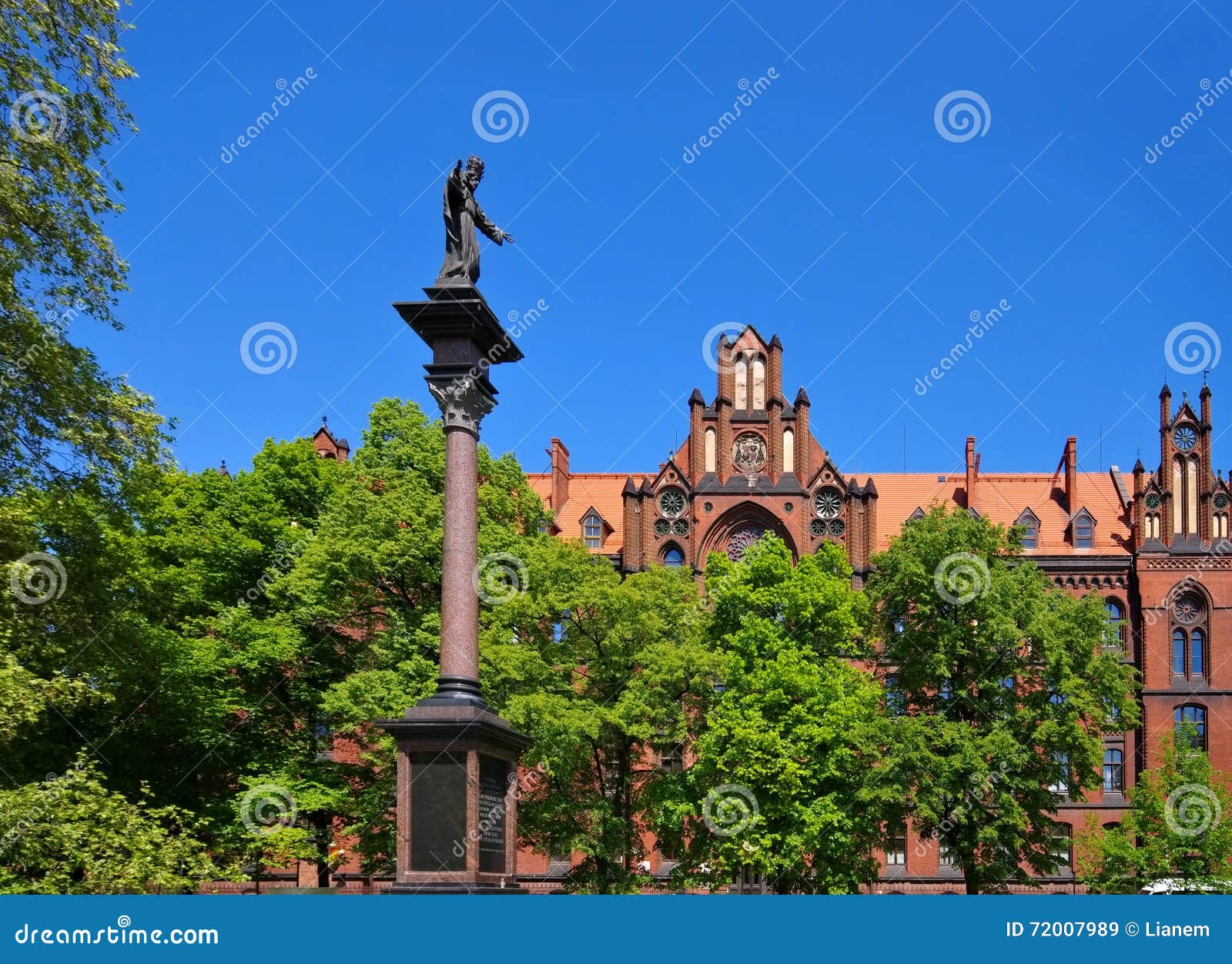 Breslau Seminarium Duchowne Stock Image Image of building, ancient