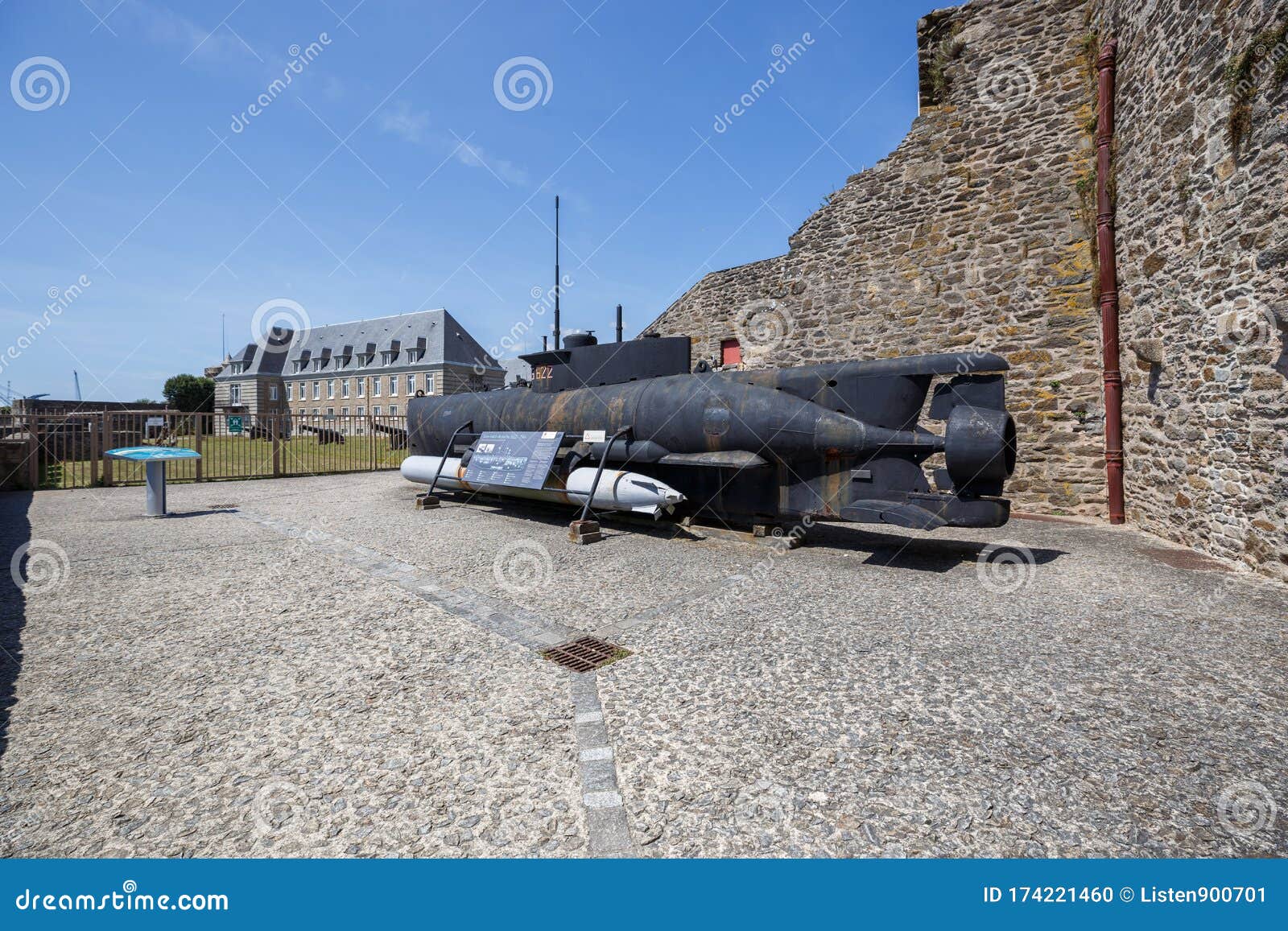 Brest Naval Museum Musee National De La Marine In Brest France Editorial Image Image Of Castle Bridge 174221460