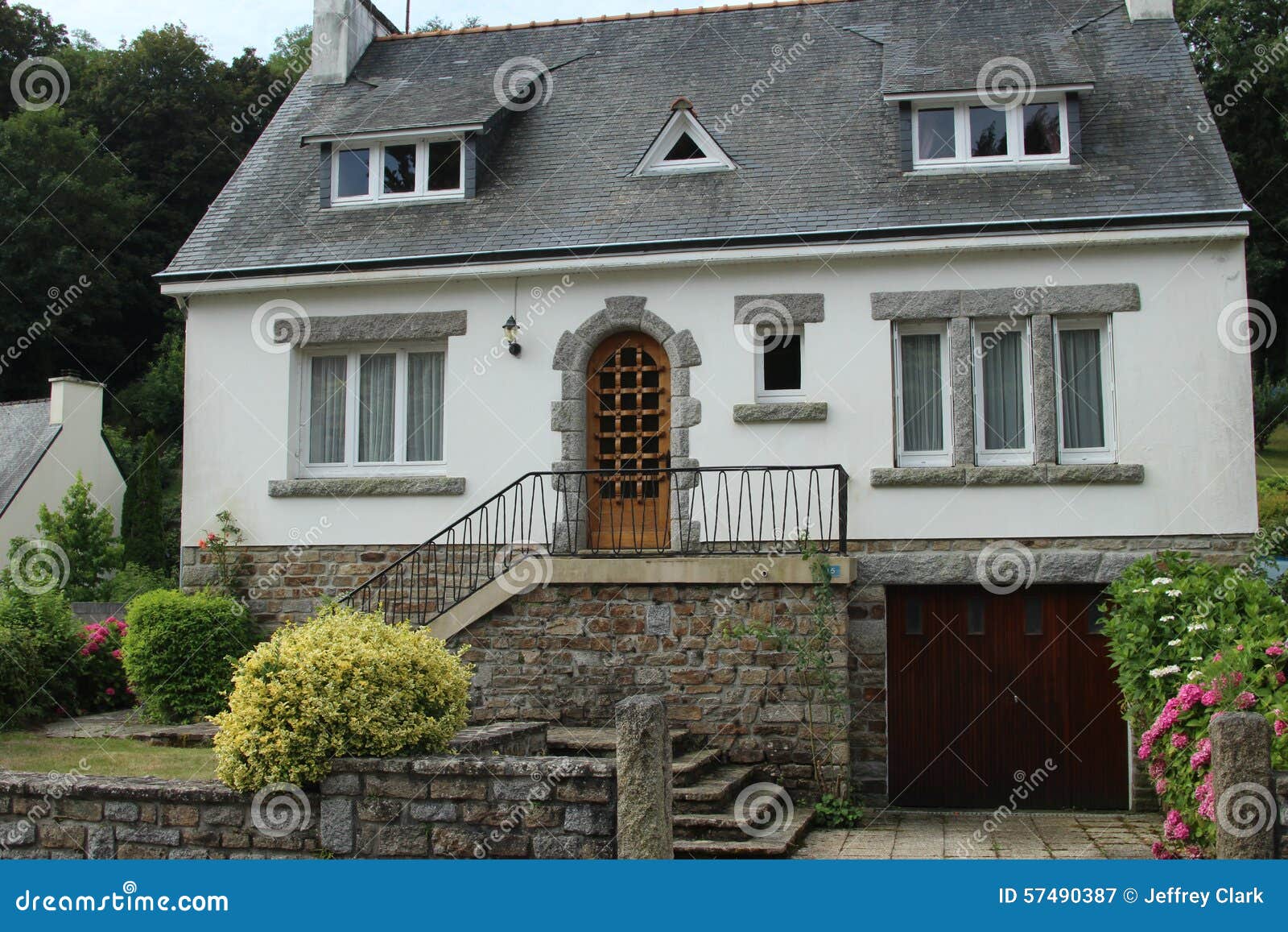 Bretagne House Stock Image 57490387