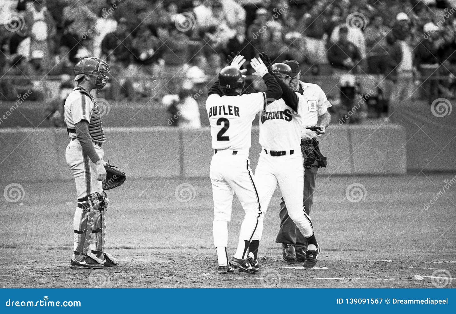 Brett Butler editorial photography. Image of baseball - 139091567