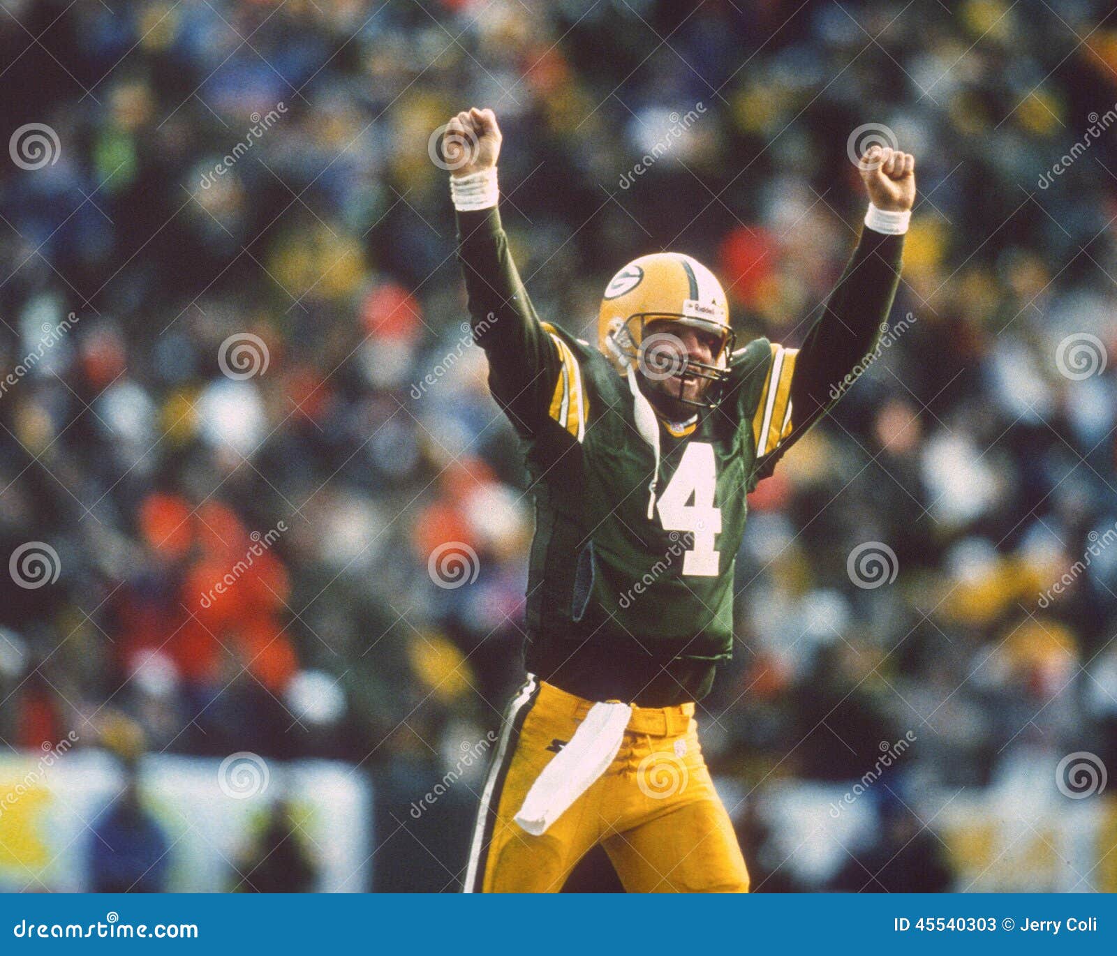 Brett Favre Green Bay-Verpacker Redaktionelles Stockfoto - Bild von ...