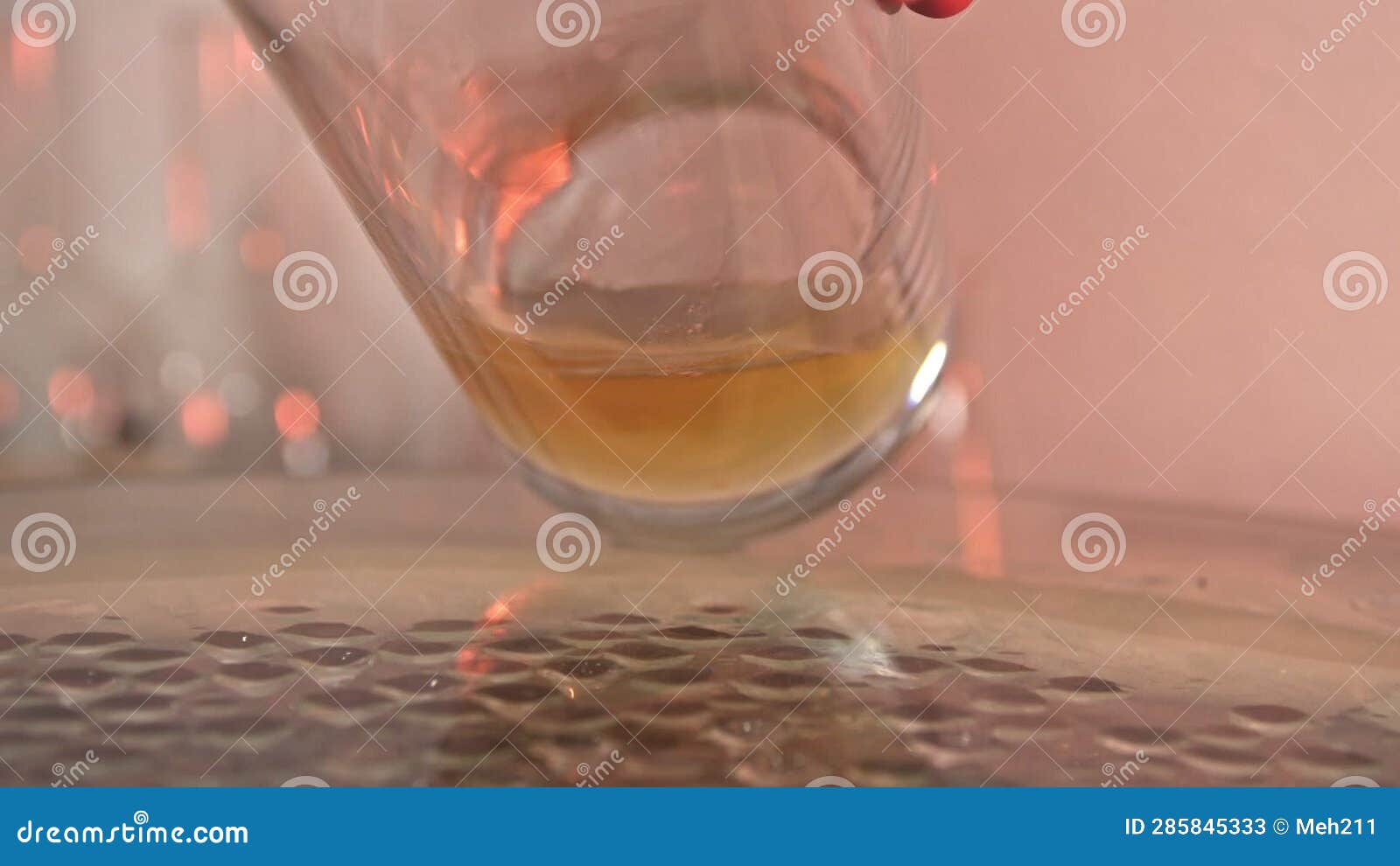 Brewer Testing Fermentation of Crafte Beer Stock Video Video of