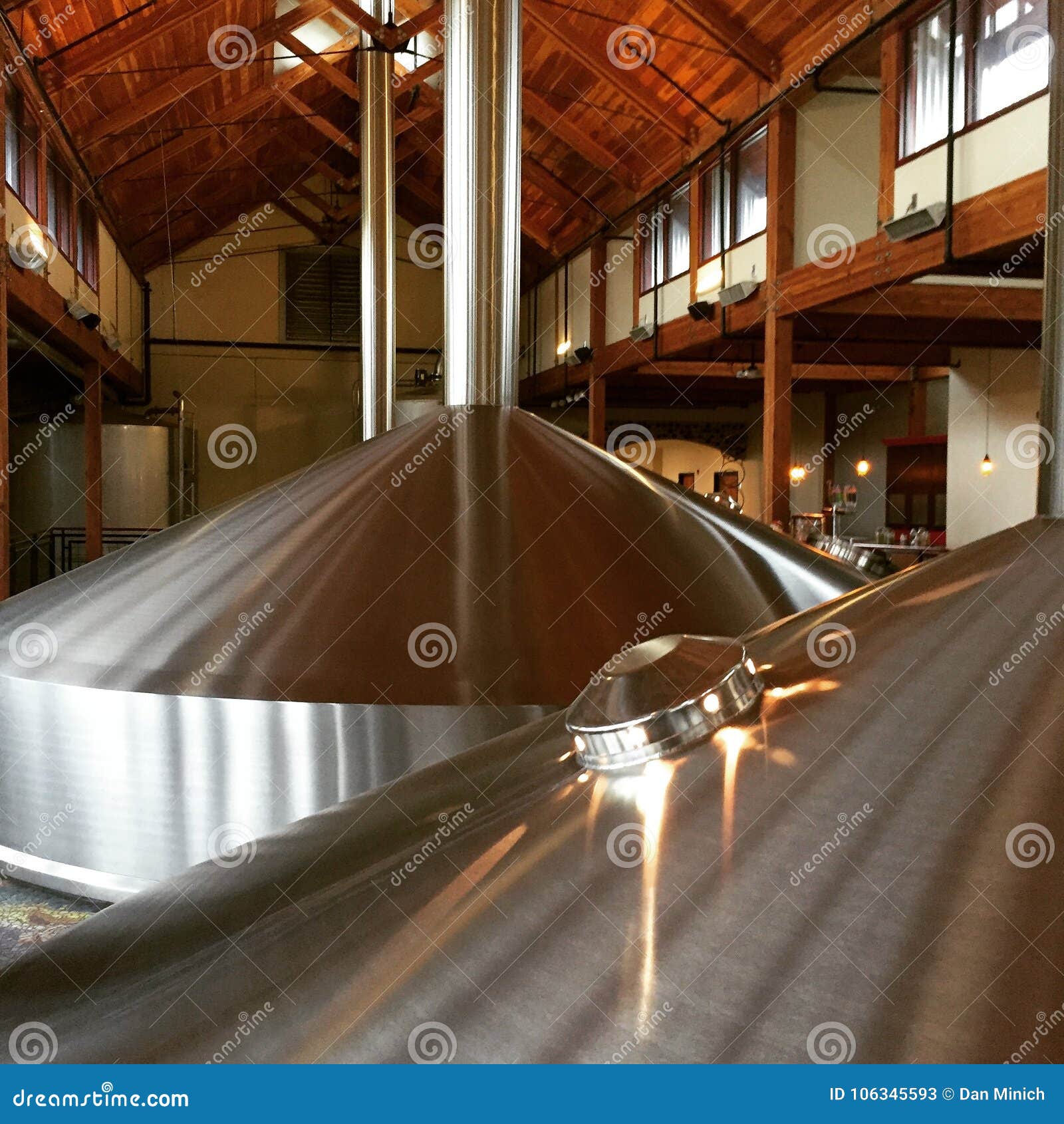 Brewery mash tuns stock image. Image of brewing, mash 106345593