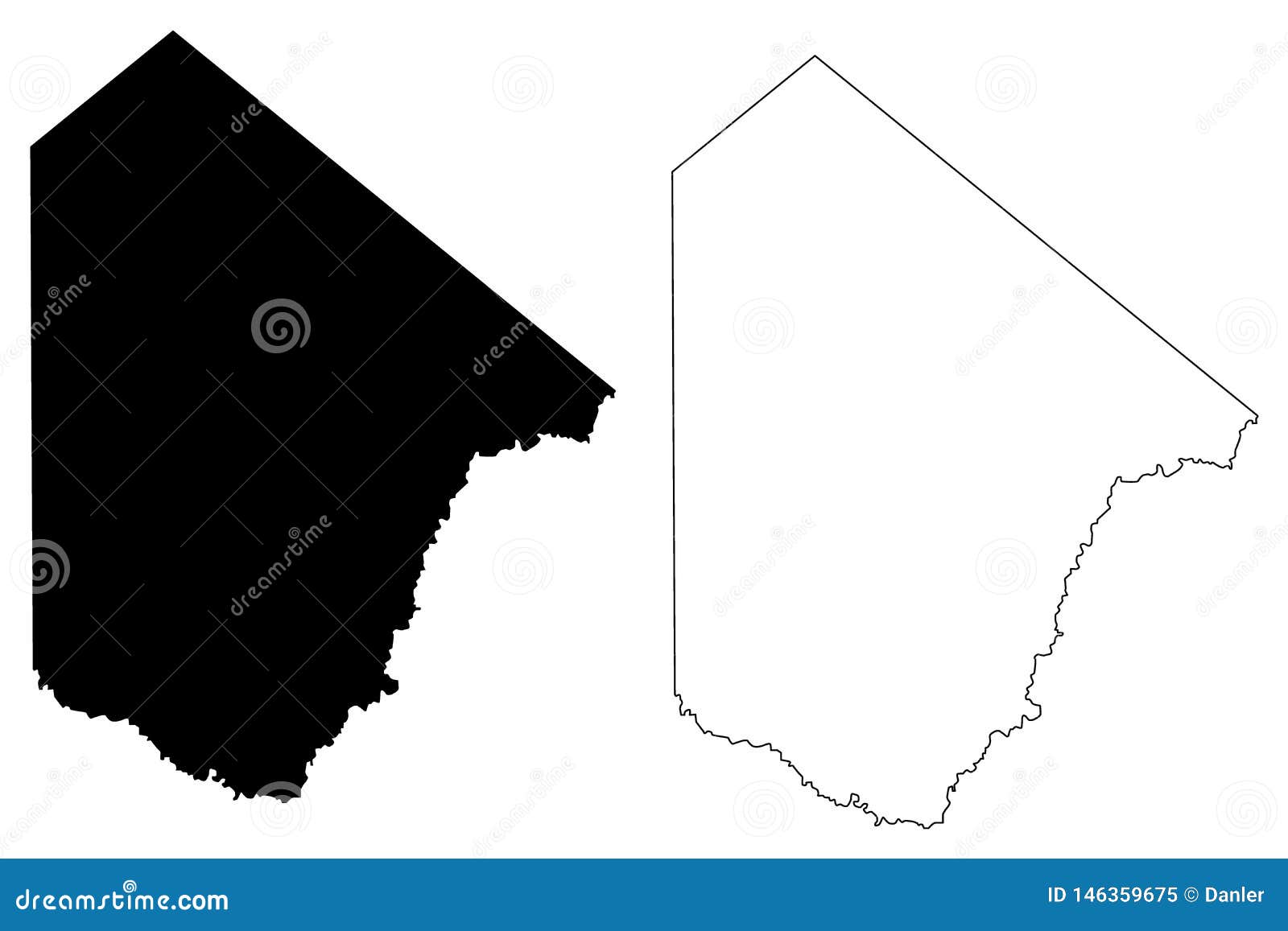 brewster county, texas map 