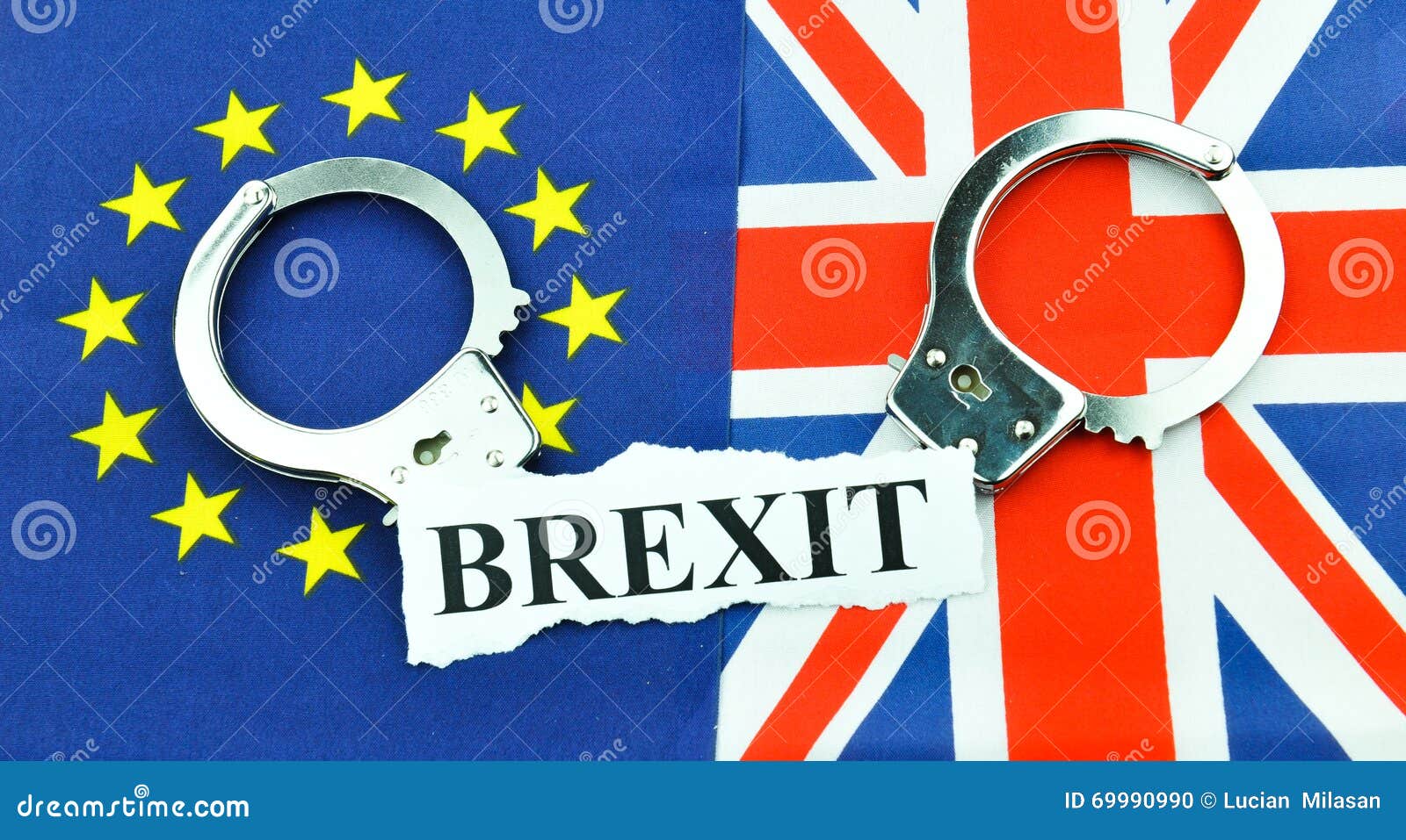 Brexit Concept. Scissors Cutting EU And UK Balloons Cartoon Vector | CartoonDealer.com ...