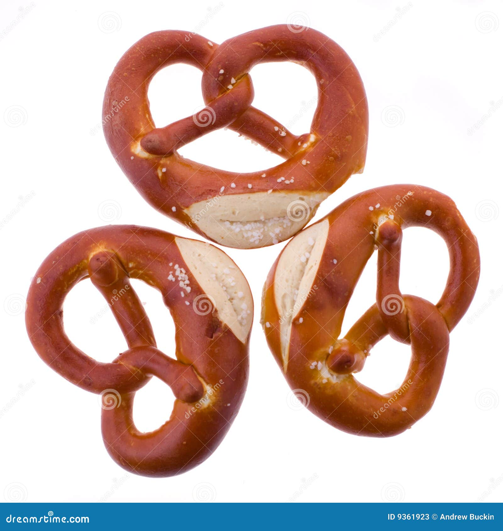 Brezel stock image. Image of fresh, brezel, twist, brown - 9361923