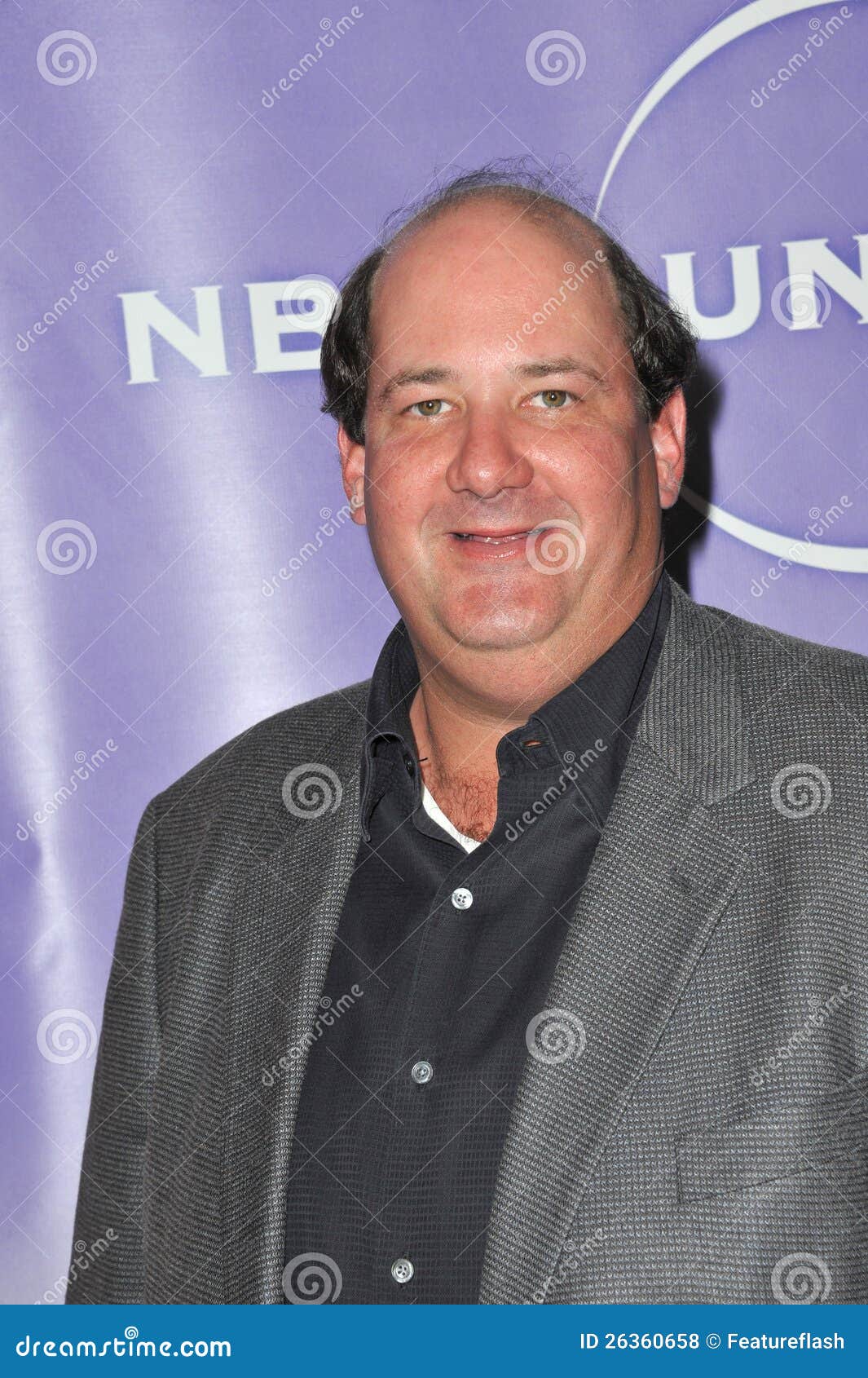 Brian Baumgartner editorial stock photo. Image of hotel 26360658