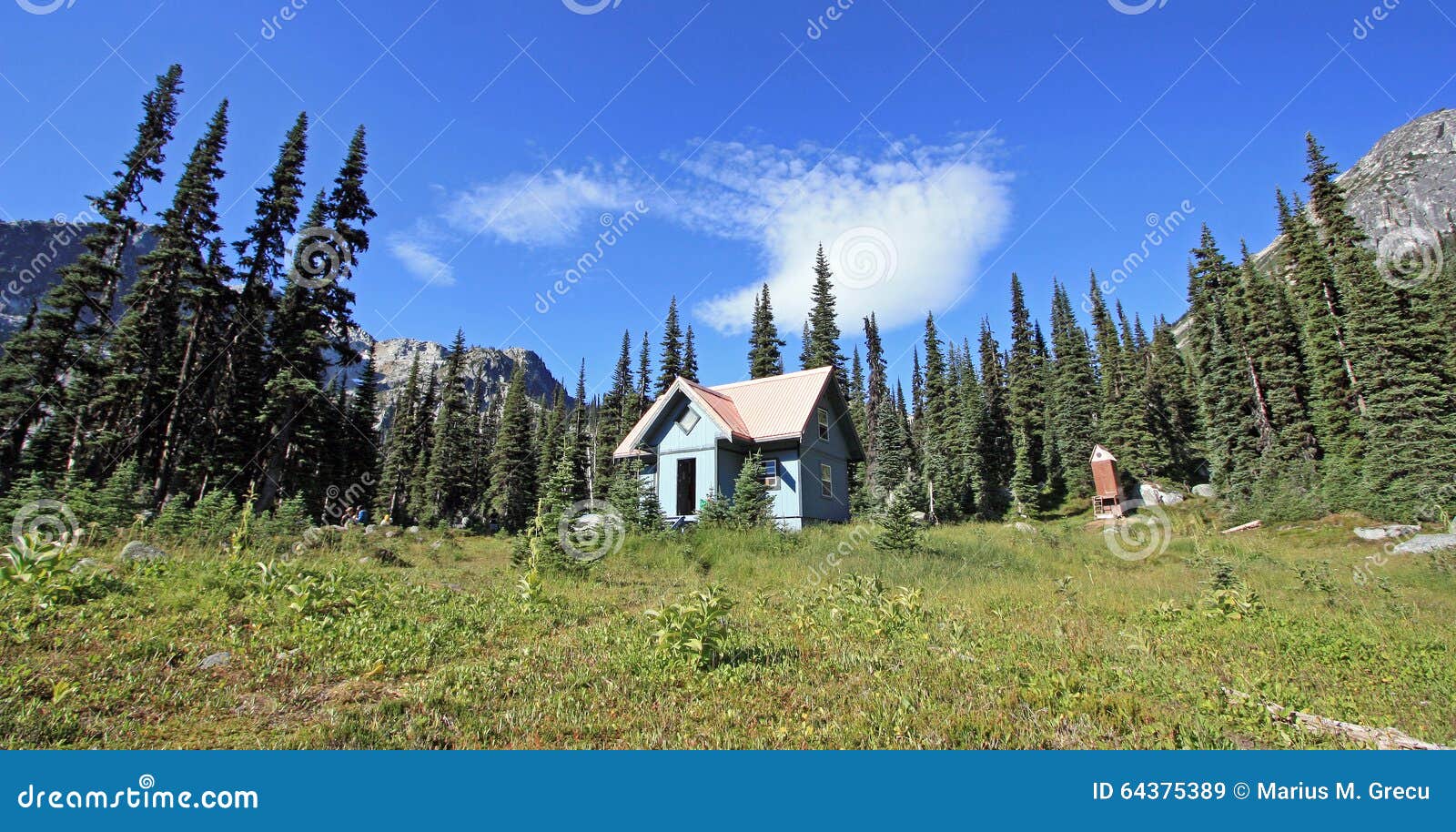 brian waddington hut also known as phelix hut in canada.