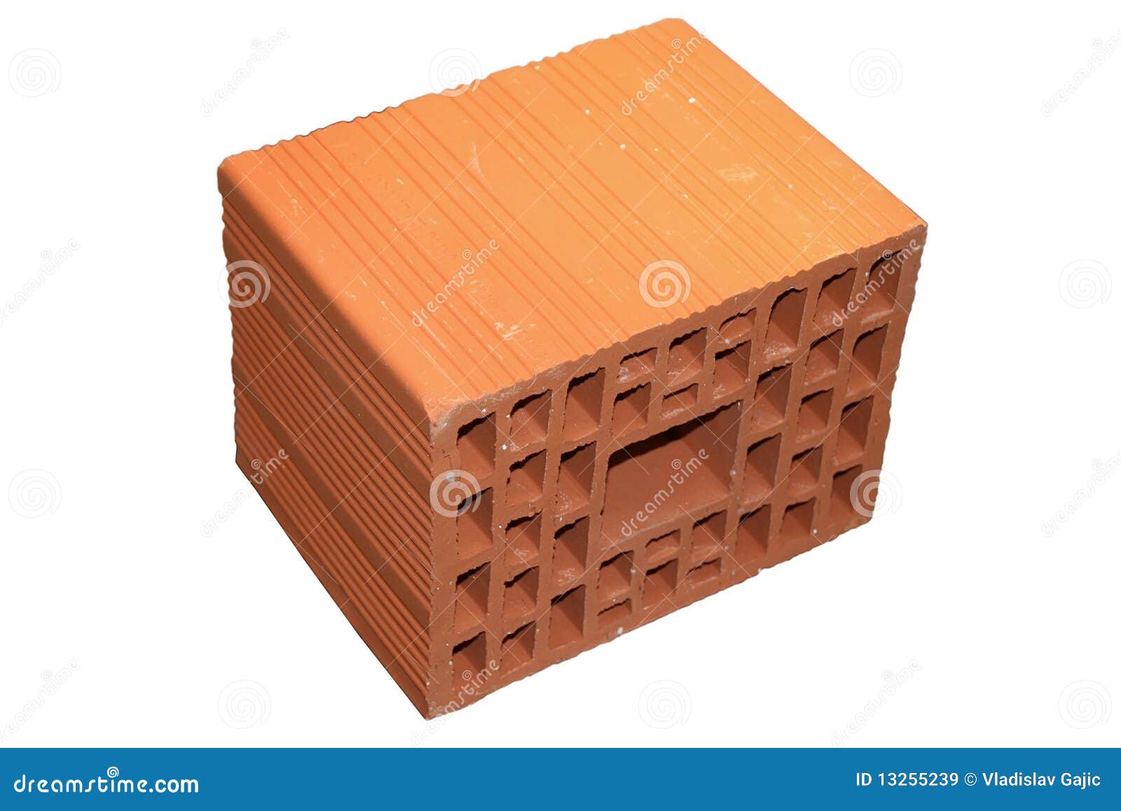 Brick block stock image. Image of work, unused, build - 13255239