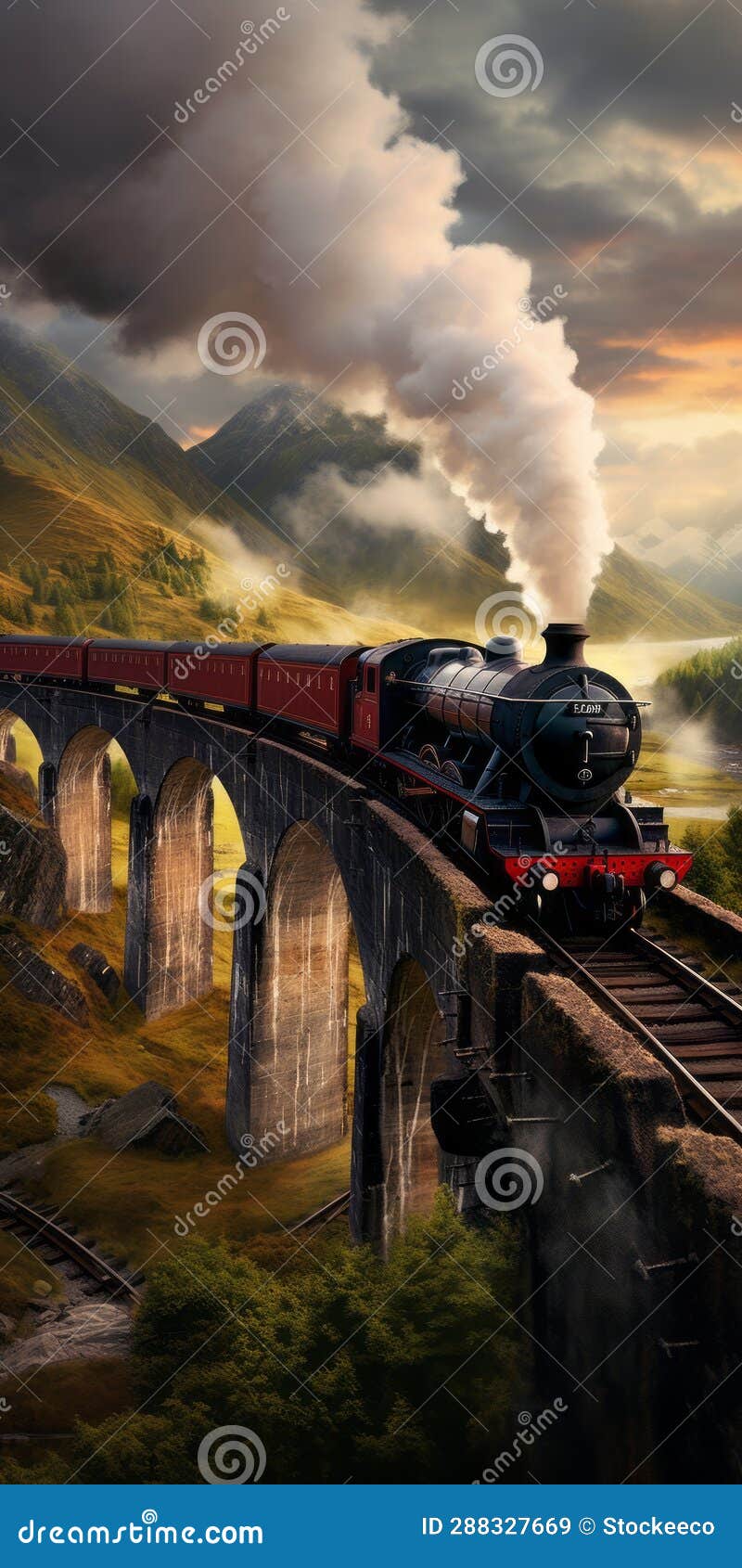 Leavesden, UK - January 9th 2022: The Hogwarts Express sign on display at  The Making of Harry Potter tour at the Warner Bros. Studios in Leavesden,  ne Stock Photo - Alamy