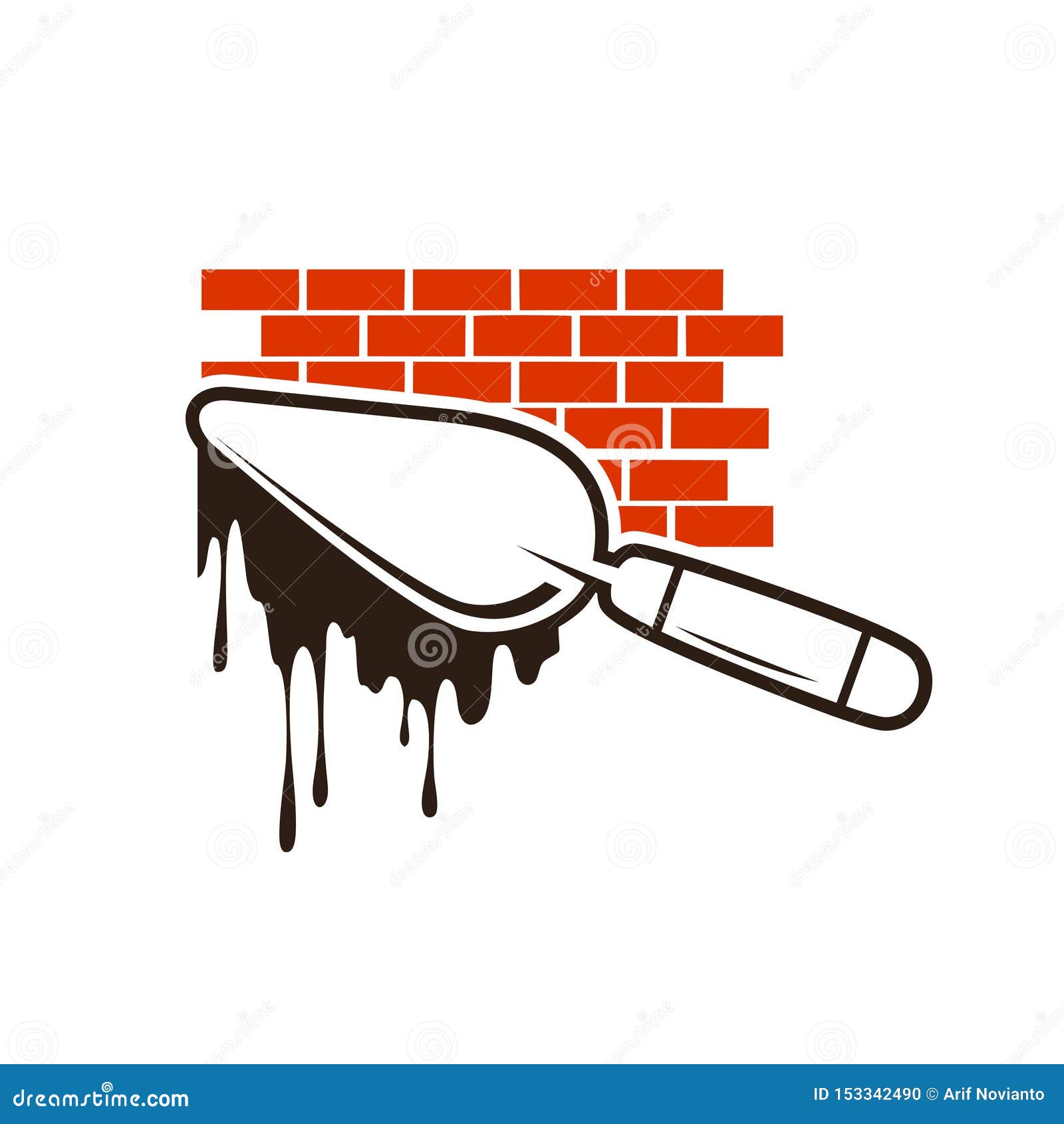 brick construction logo