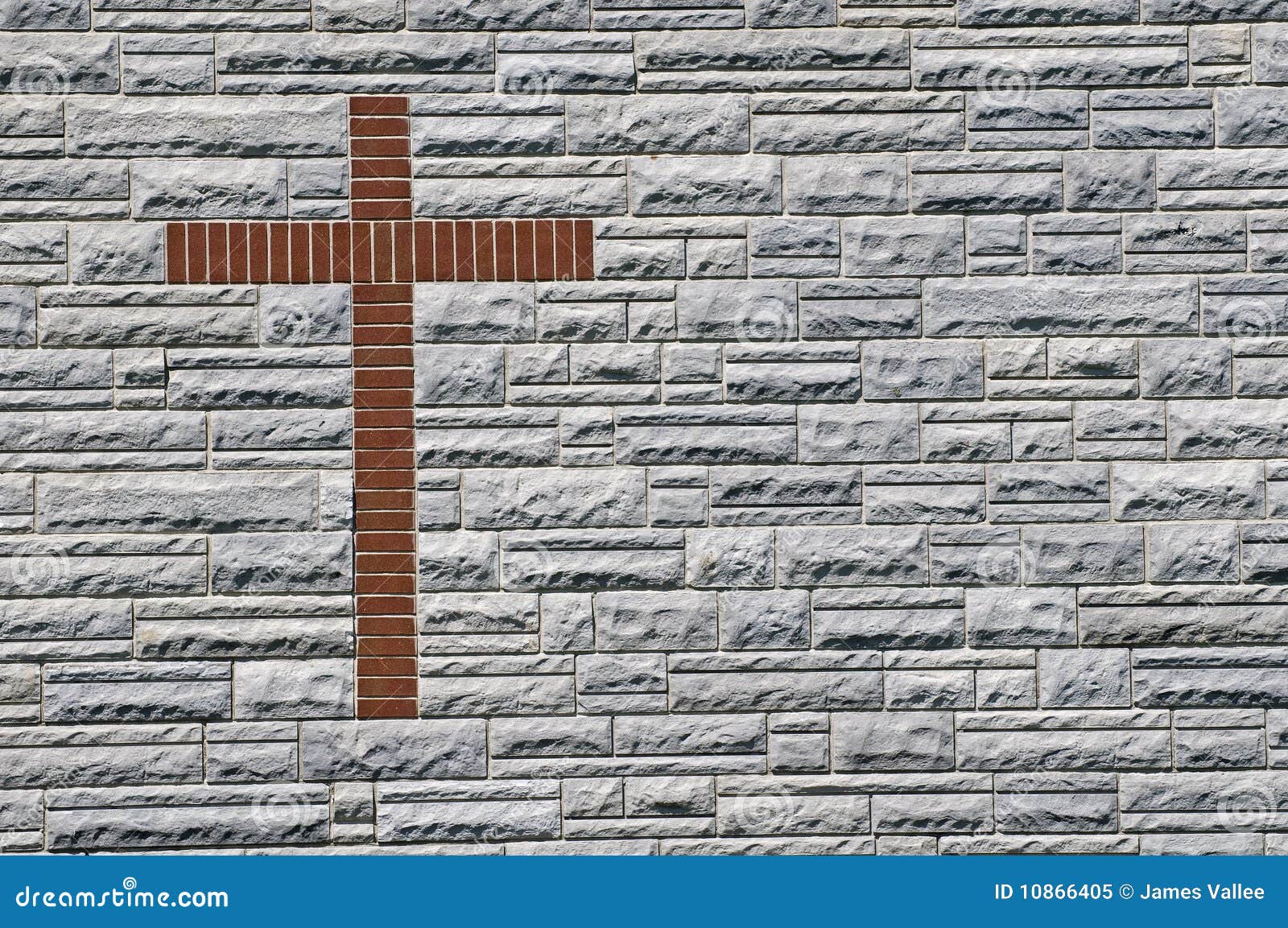 Brick Cross Royalty Free Stock Photo Image 10866405