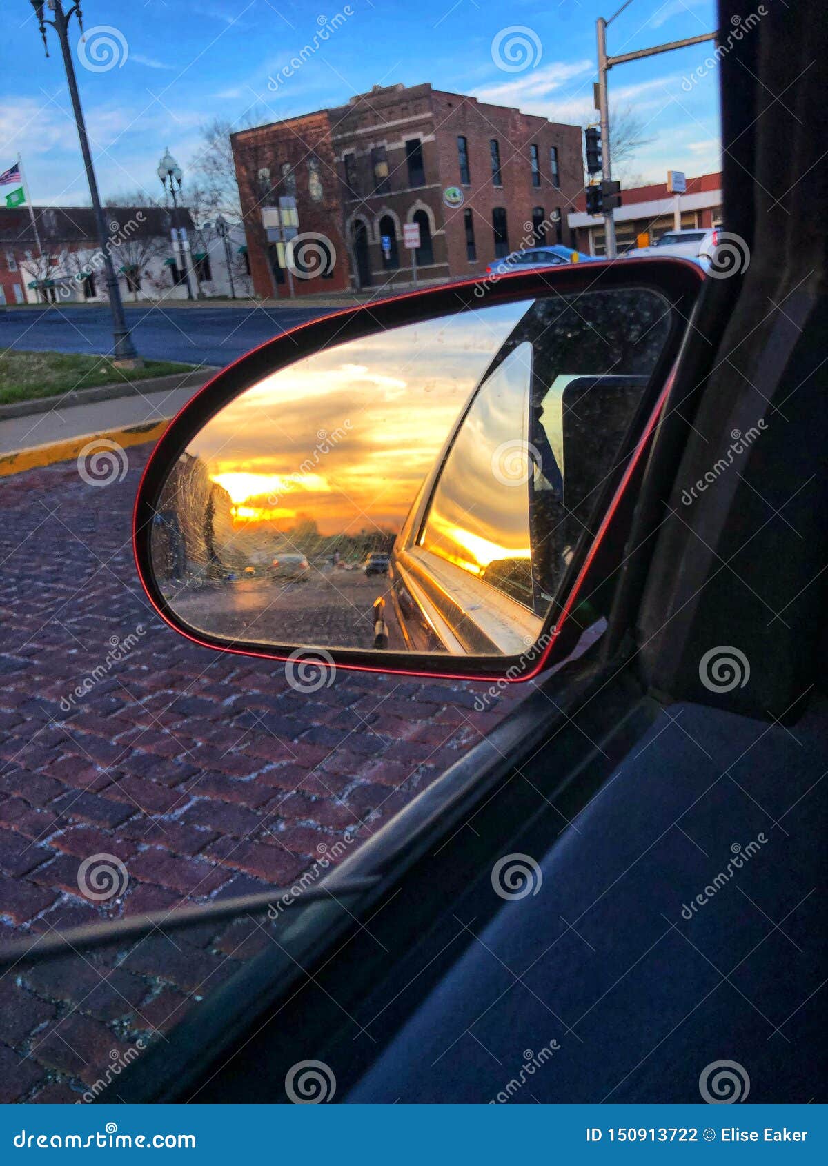 Brick district sunset stock photo. Image of fulton, sunset 150913722