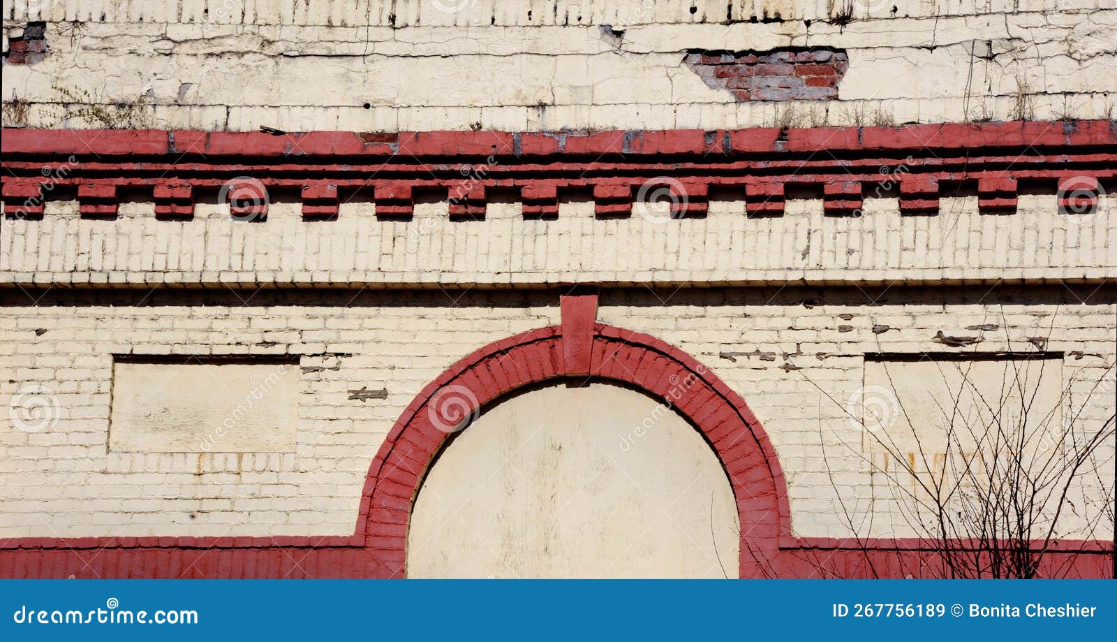 brick facade in downtown kingsport