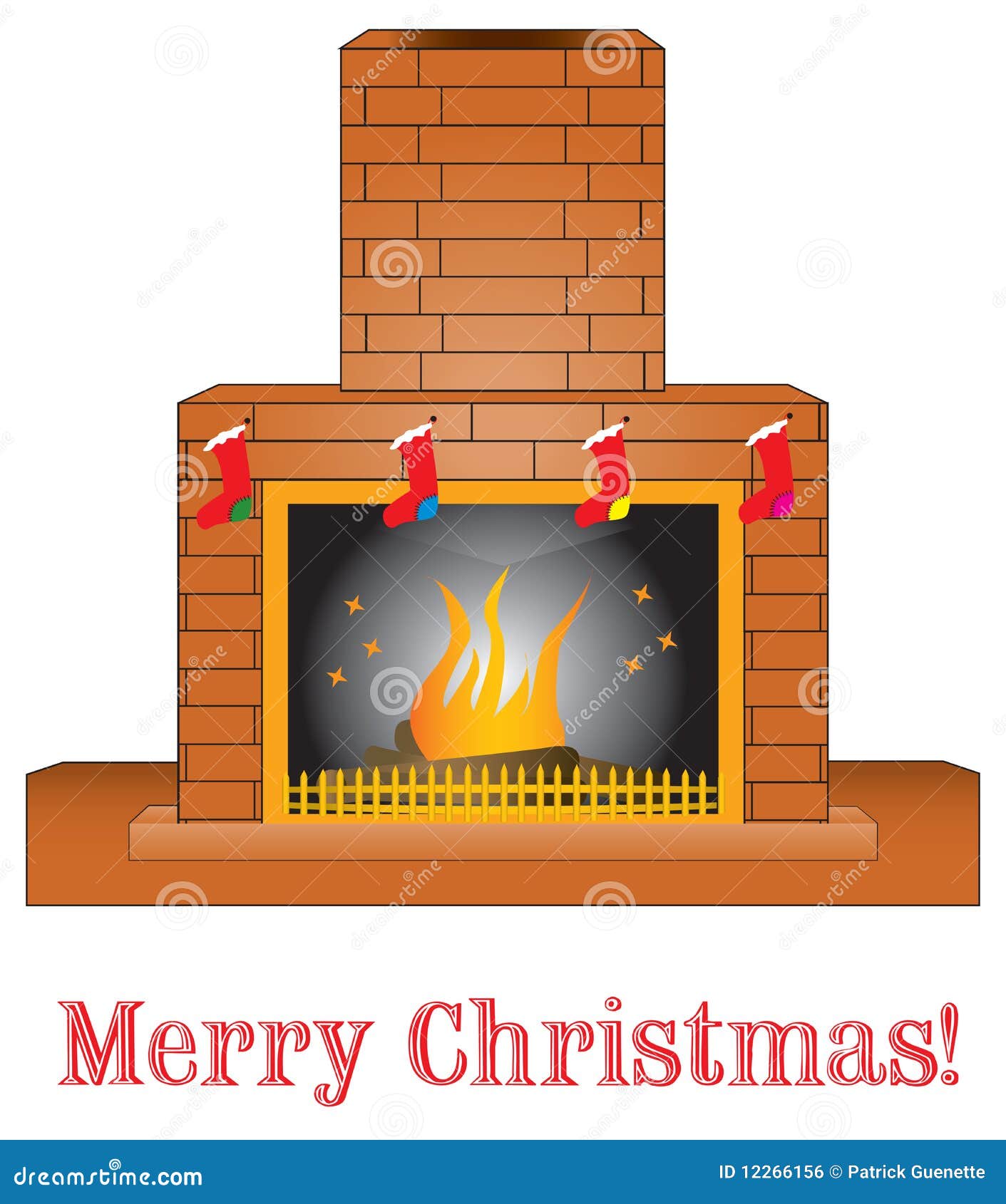 clipart fireplace winter - photo #36