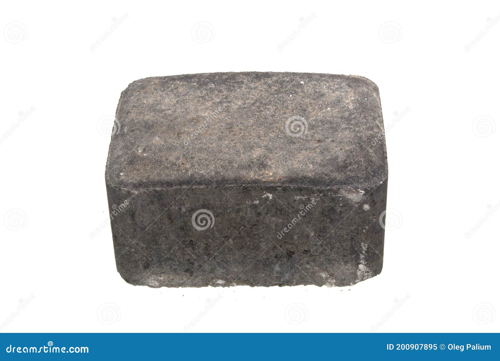 brick  on white background