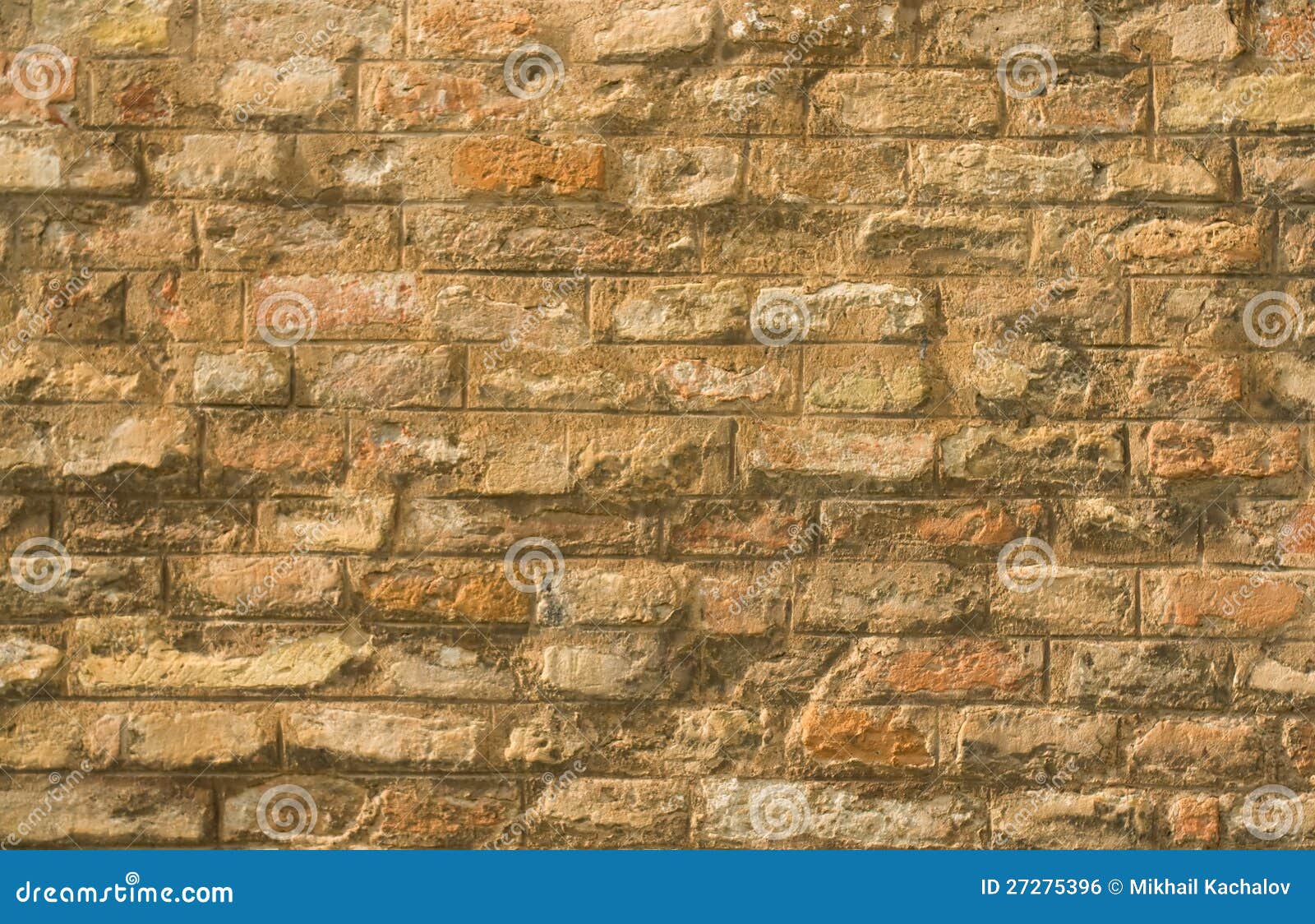 Brick masonry stock photo. Image of cement, inscription 27275396