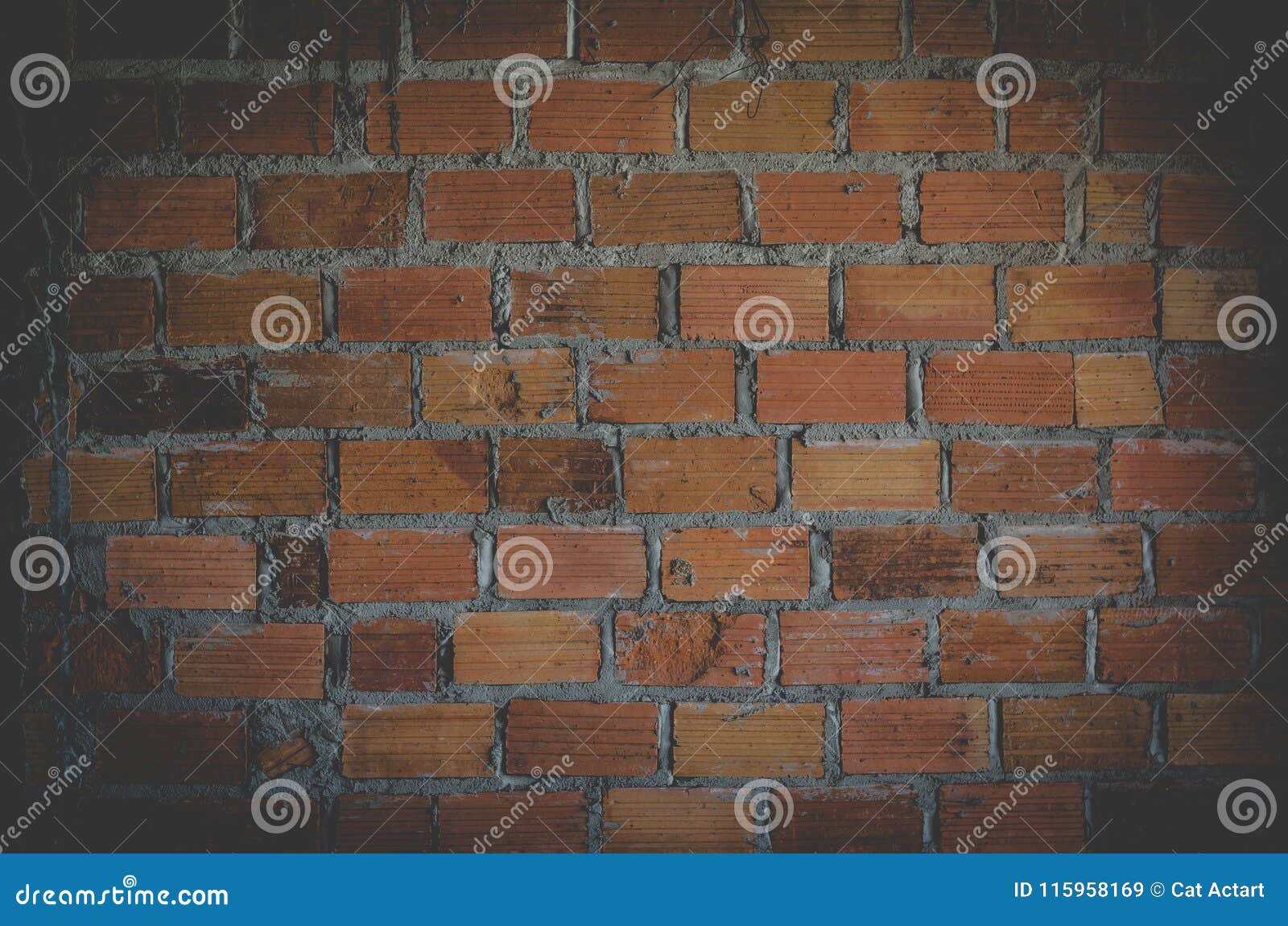 Brick Materials Building Wall Texture Background Stock Image