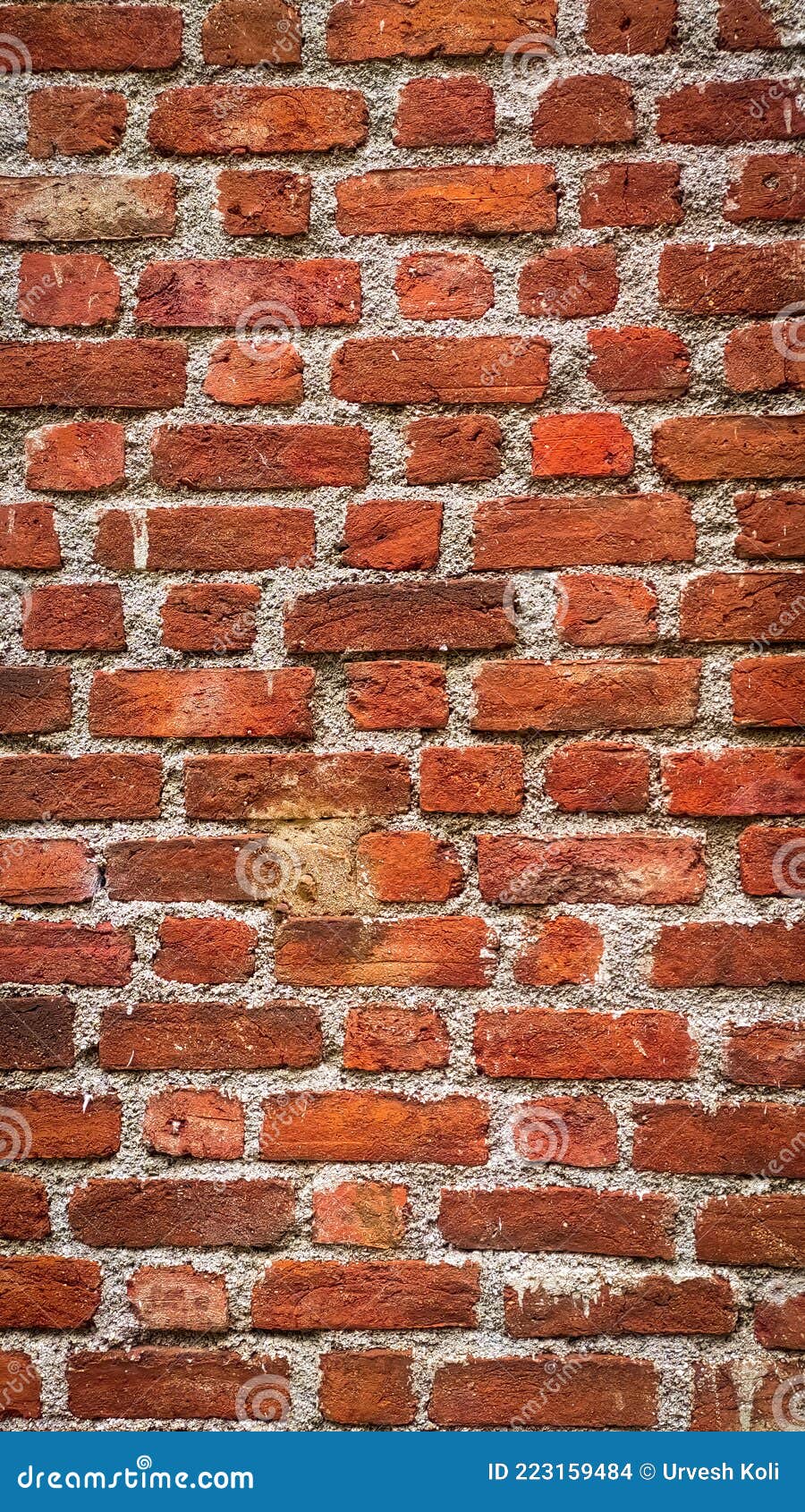 brick red wall mobile wallpaper, conceit wall