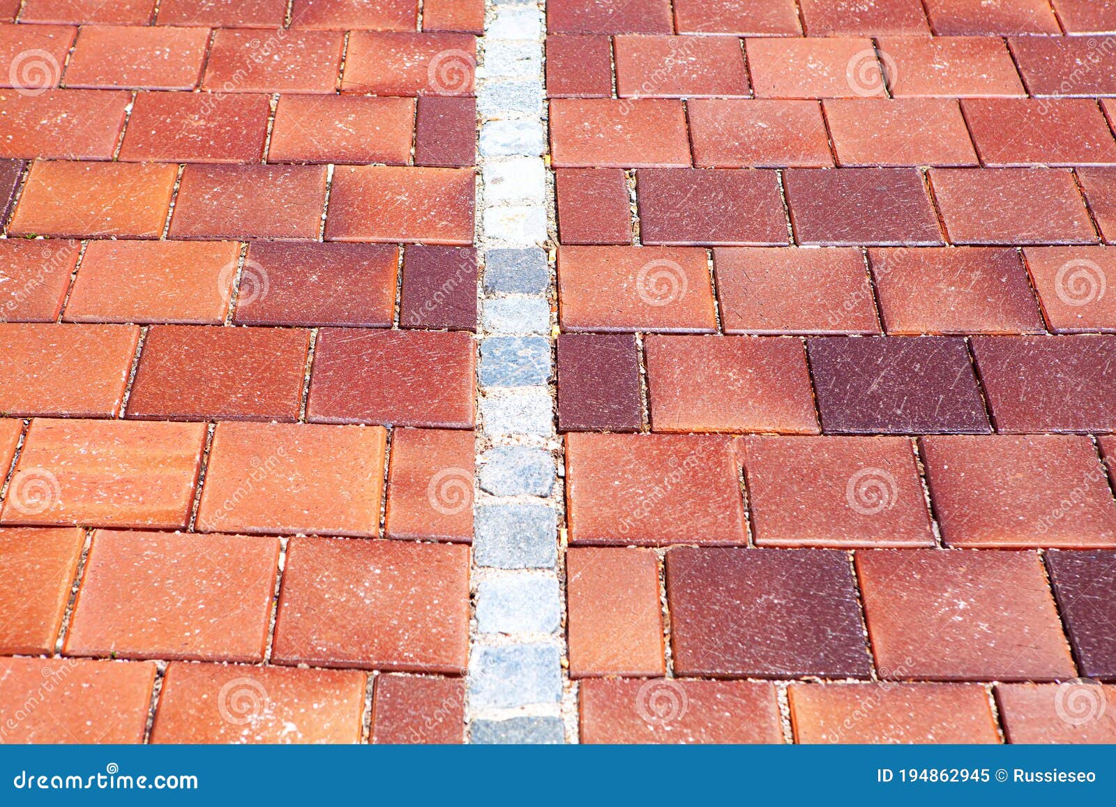 Brick road texture stock image. Image of road, shape 194862945