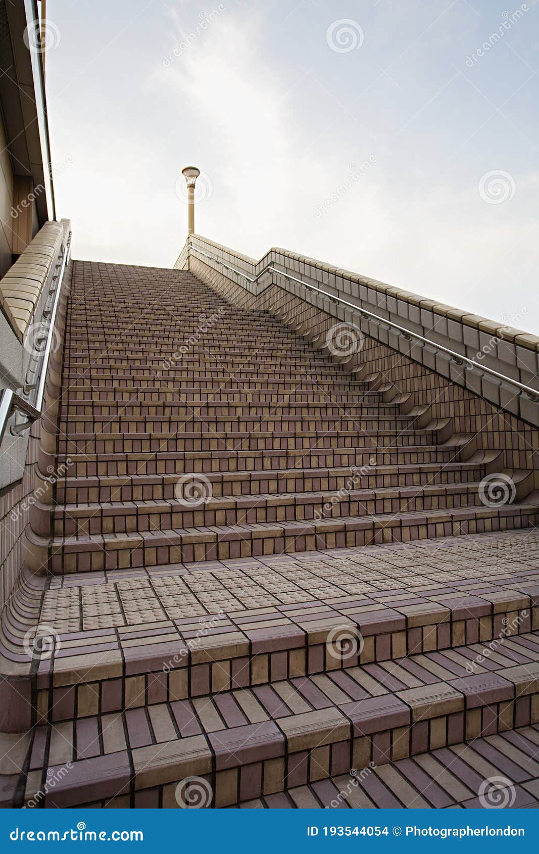 Photo of Brick Staircase Outside Stock Photo Image of exterior, entrance 193544054