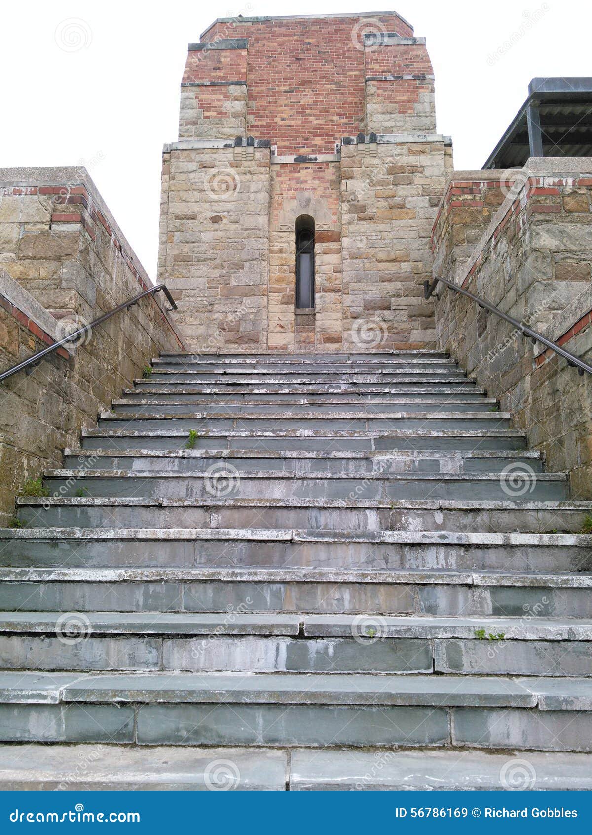 Brick stairs stock image. Image of building, brick, stairs 56786169