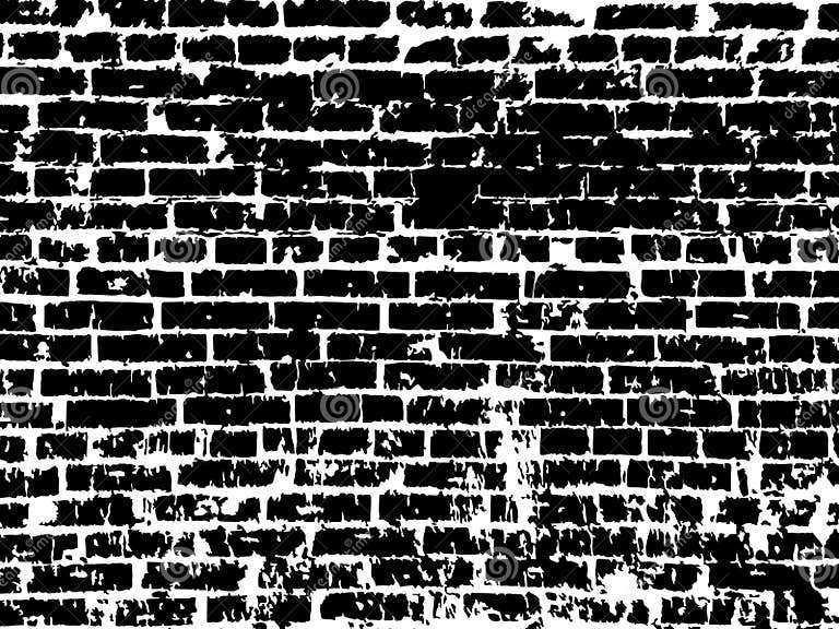Brick Texture, Background . Brick Effect Stock Vector Illustration of