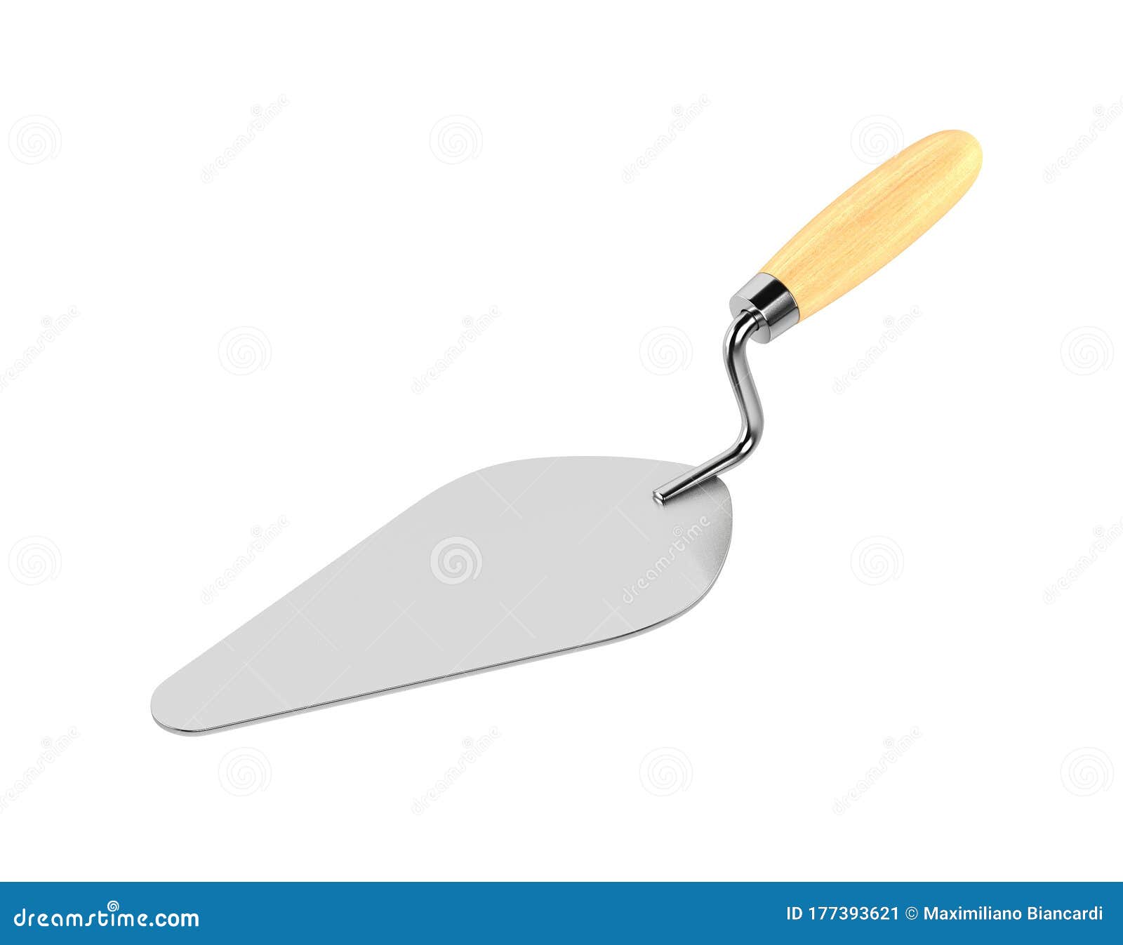 Construction Brick Trowel stock illustration. Illustration of masonry