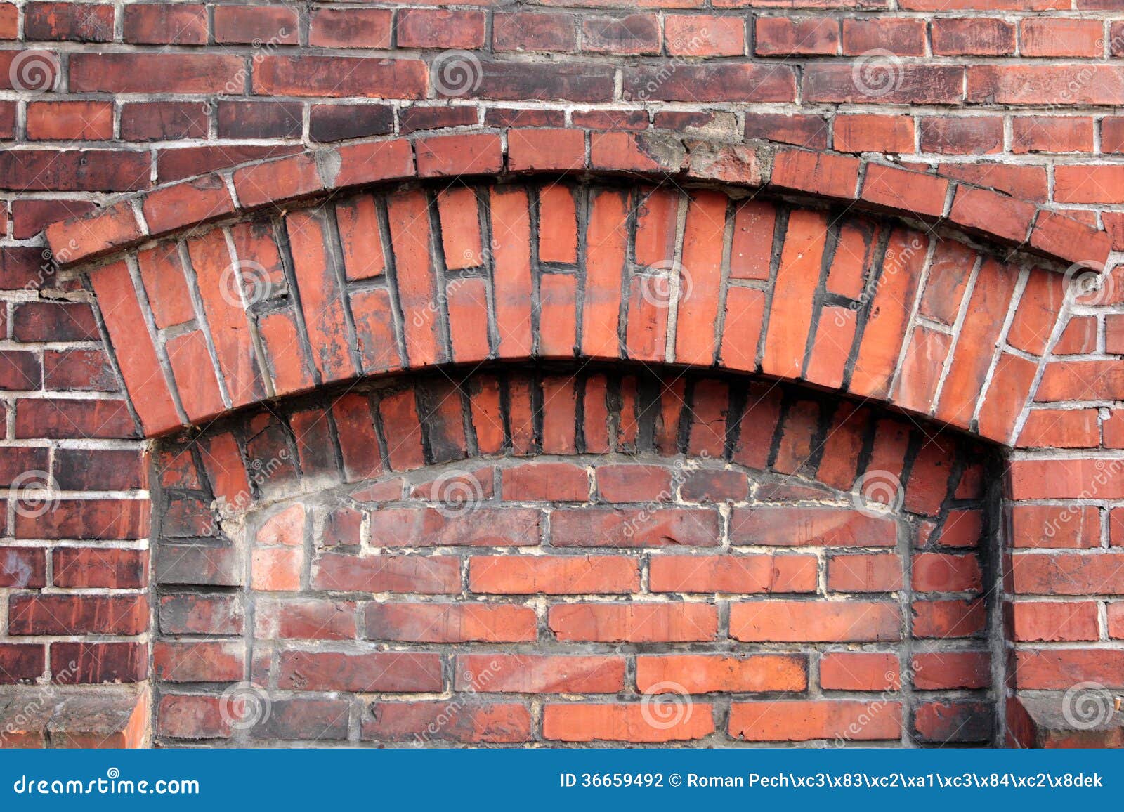 Brick vault stock photo. Image of build, vault, building 36659492