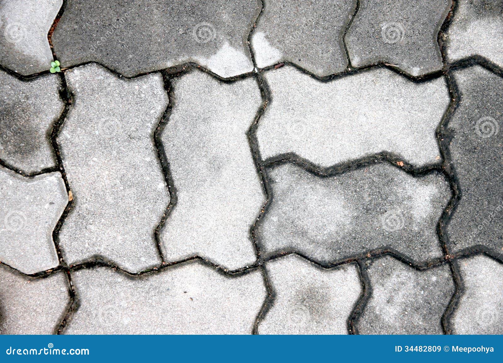 Brick Walkways of Background. Stock Image - Image of withstand, stones