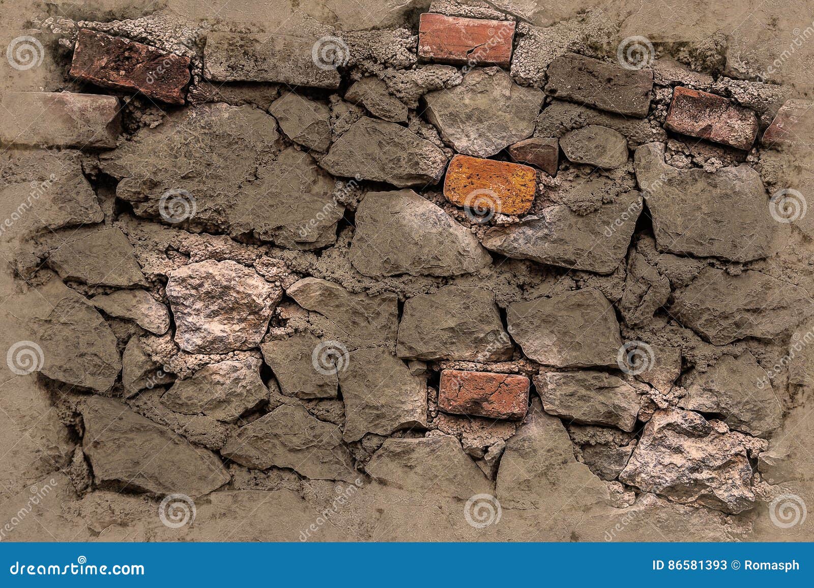 Brick Wall. Abstract Background with Bricks Stock Image Image of