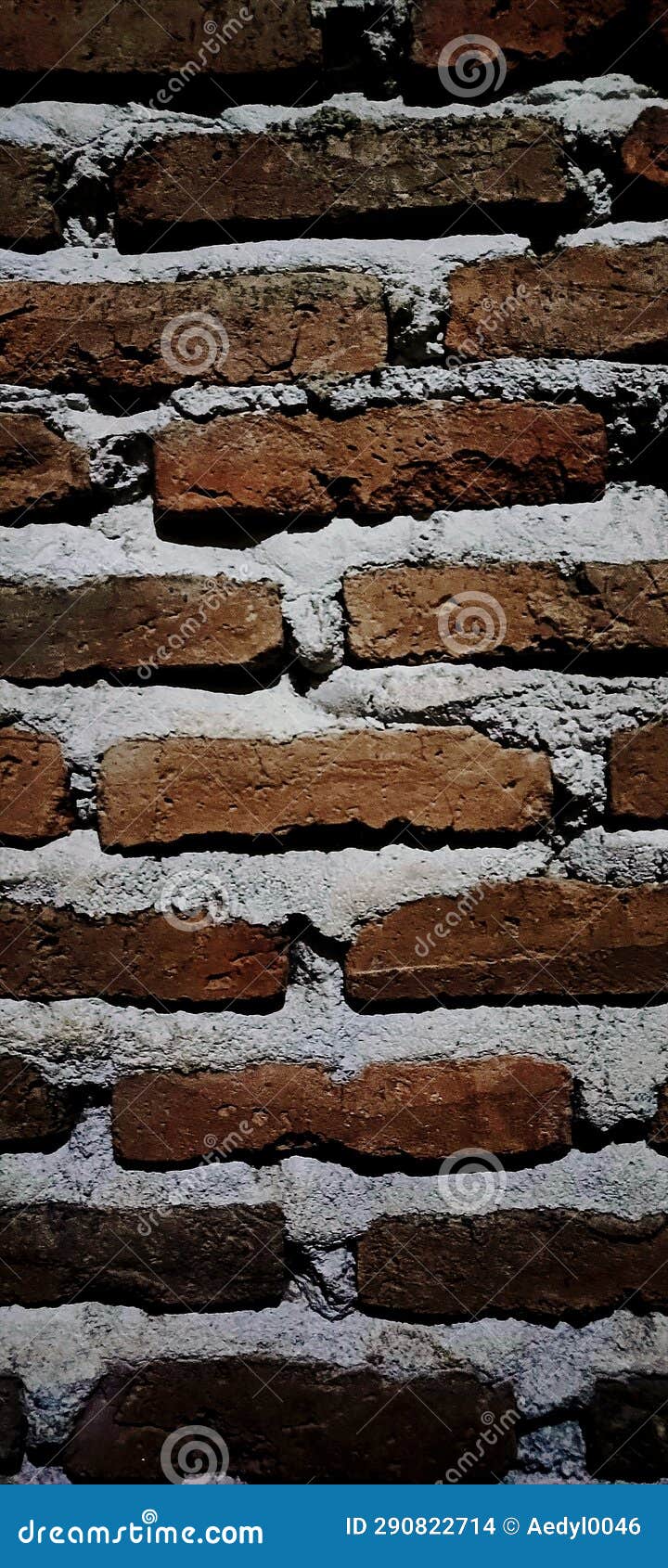 Brick Wall in an Aesthetic Old House? Stock Photo Image of wall
