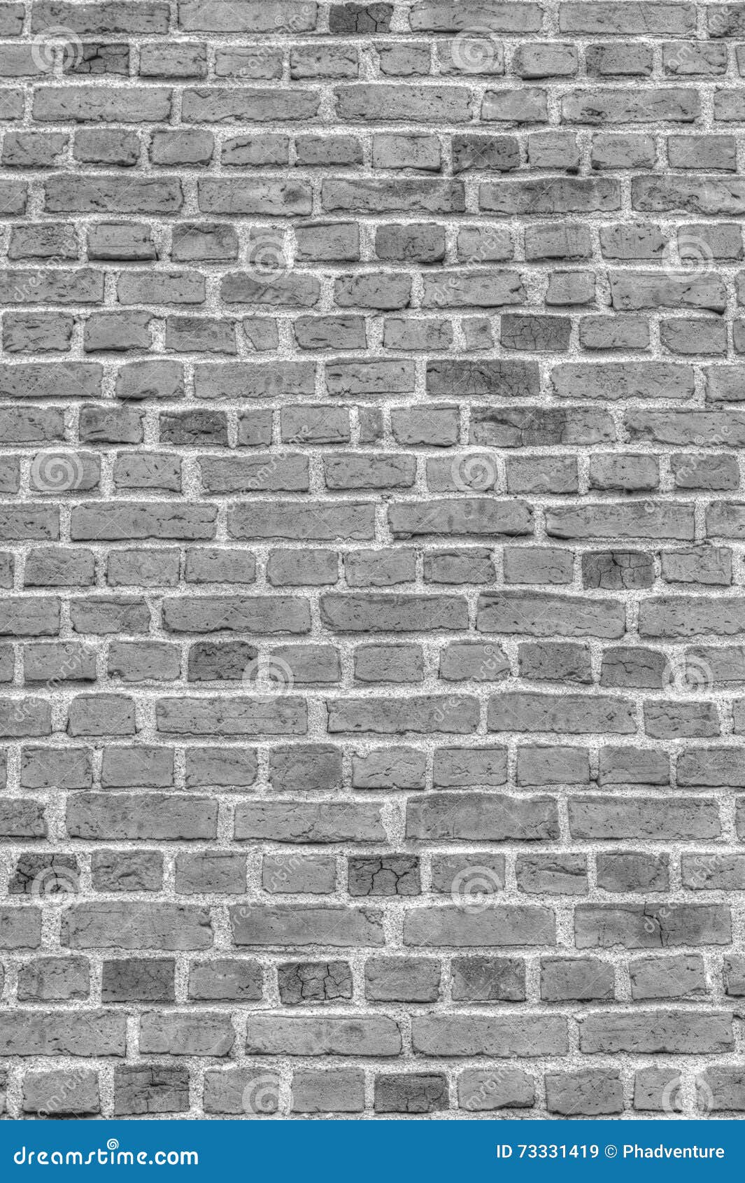 Brick Wall Background in Black and White Stock Image Image of home