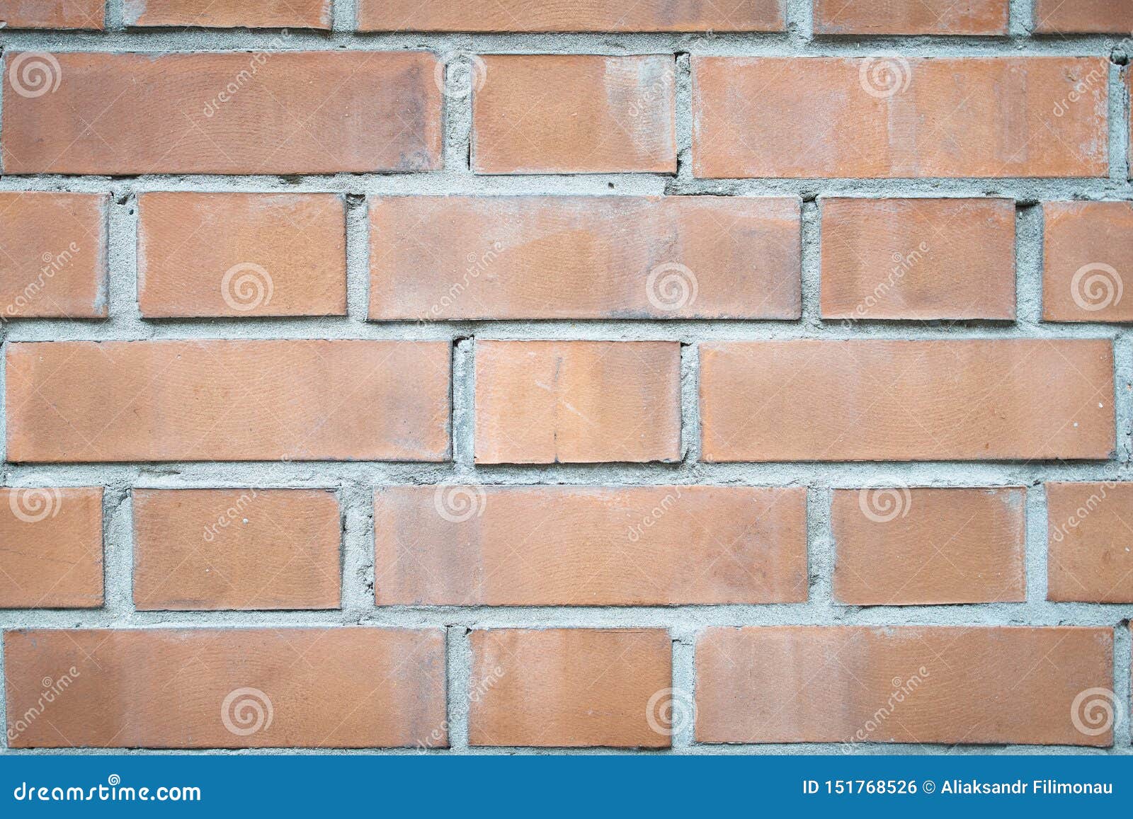 Brick Wall Background without Plaster Seamless Pattern Useful for
