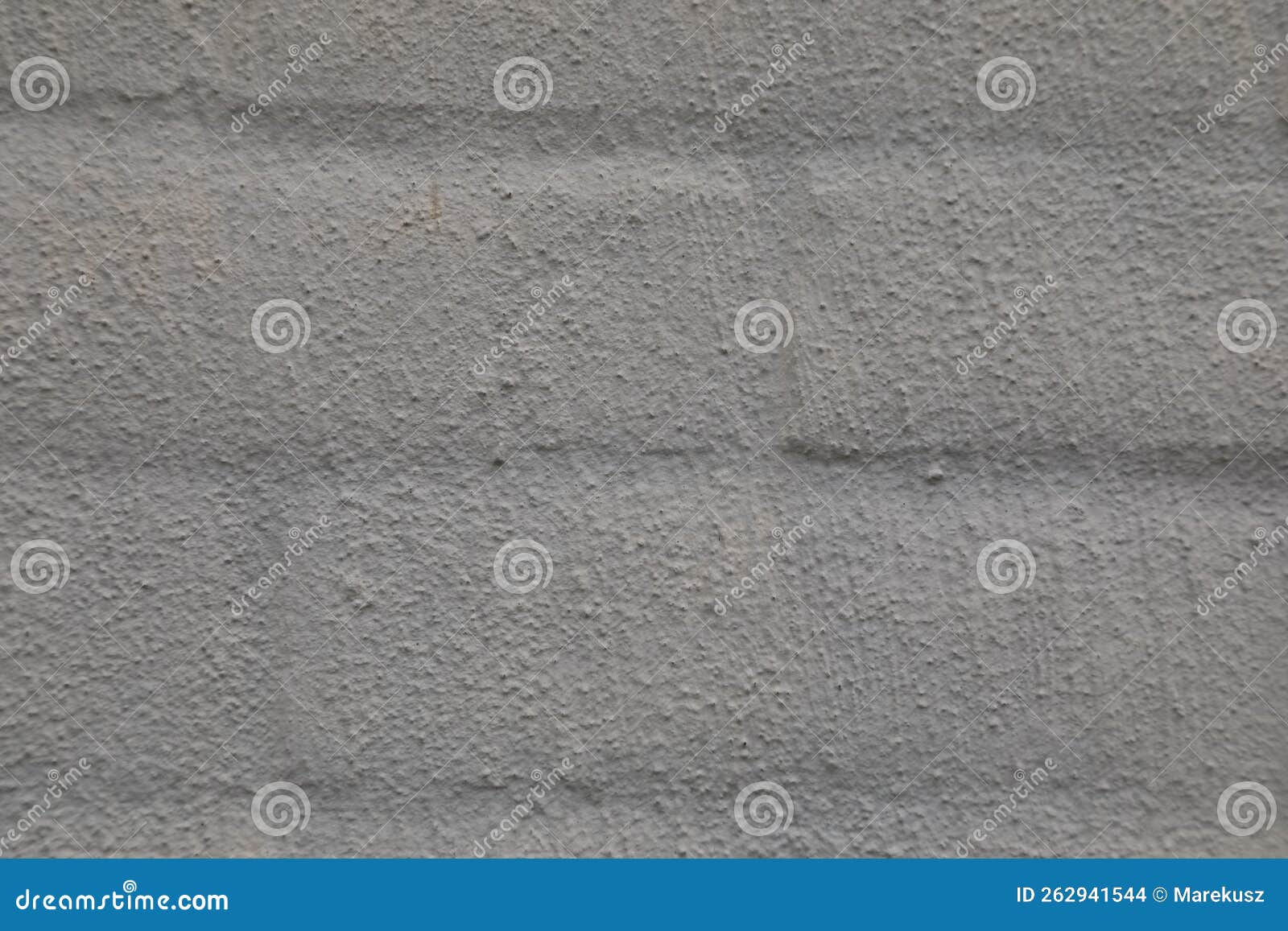 A Brick Wall with a Cement Coating Applied To it Stock Photo Image of