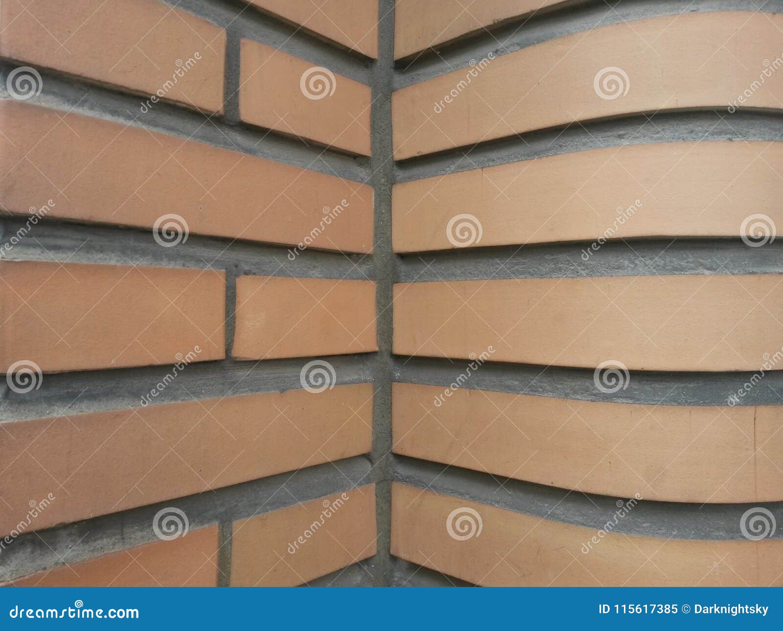 Brick wall corners design stock image. Image of design 115617385