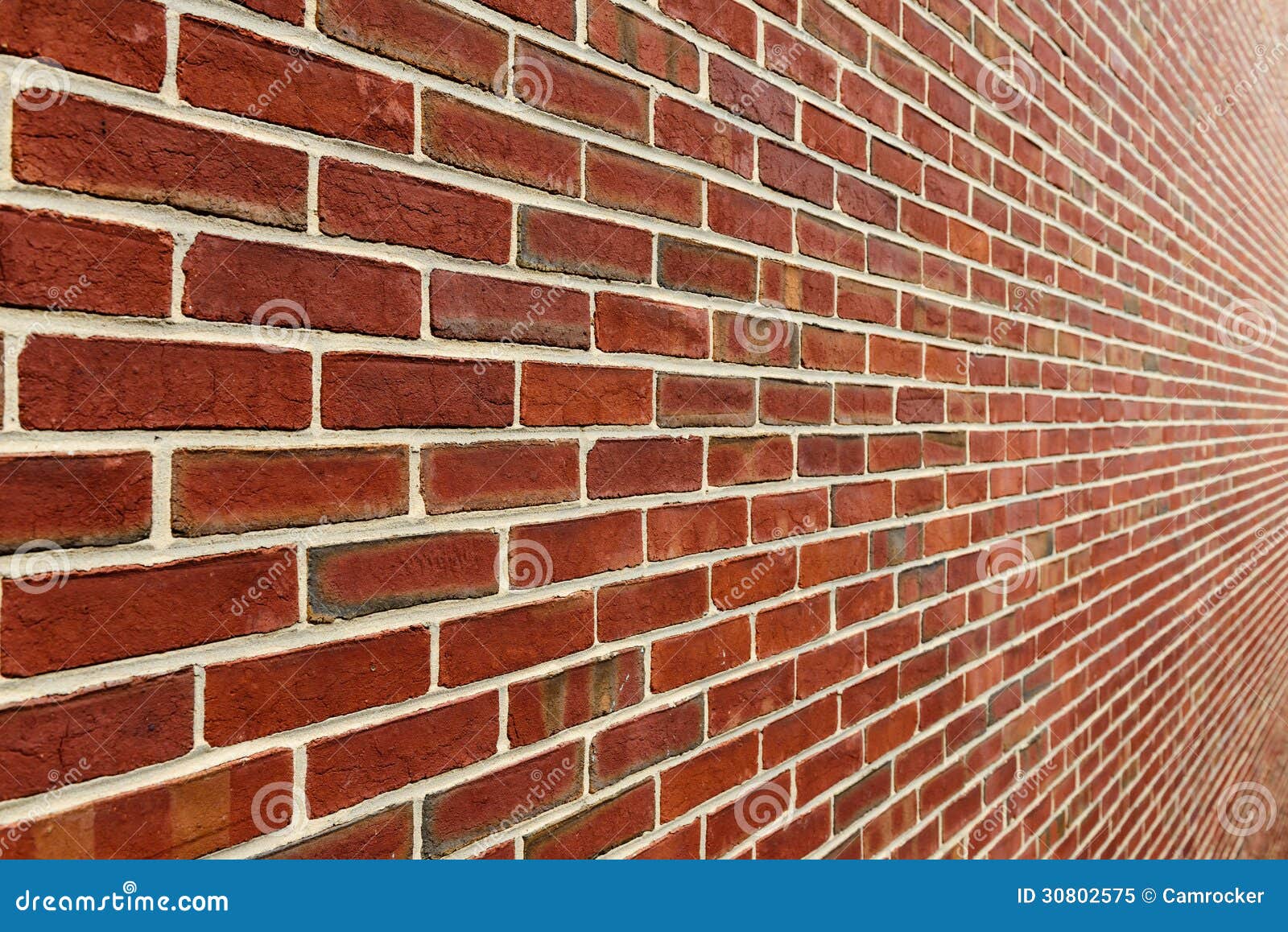 brick wall with diminishing perspective