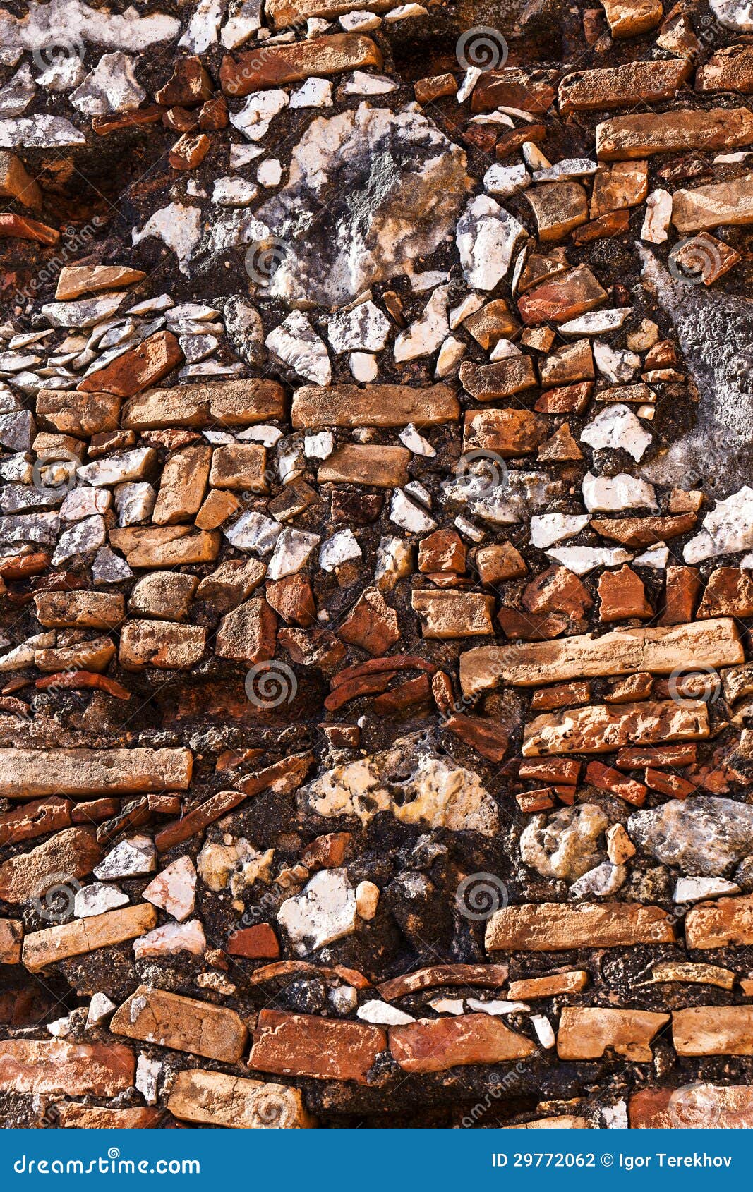  Brick  Wall  Of An Old Building  Stock Photo Image of 