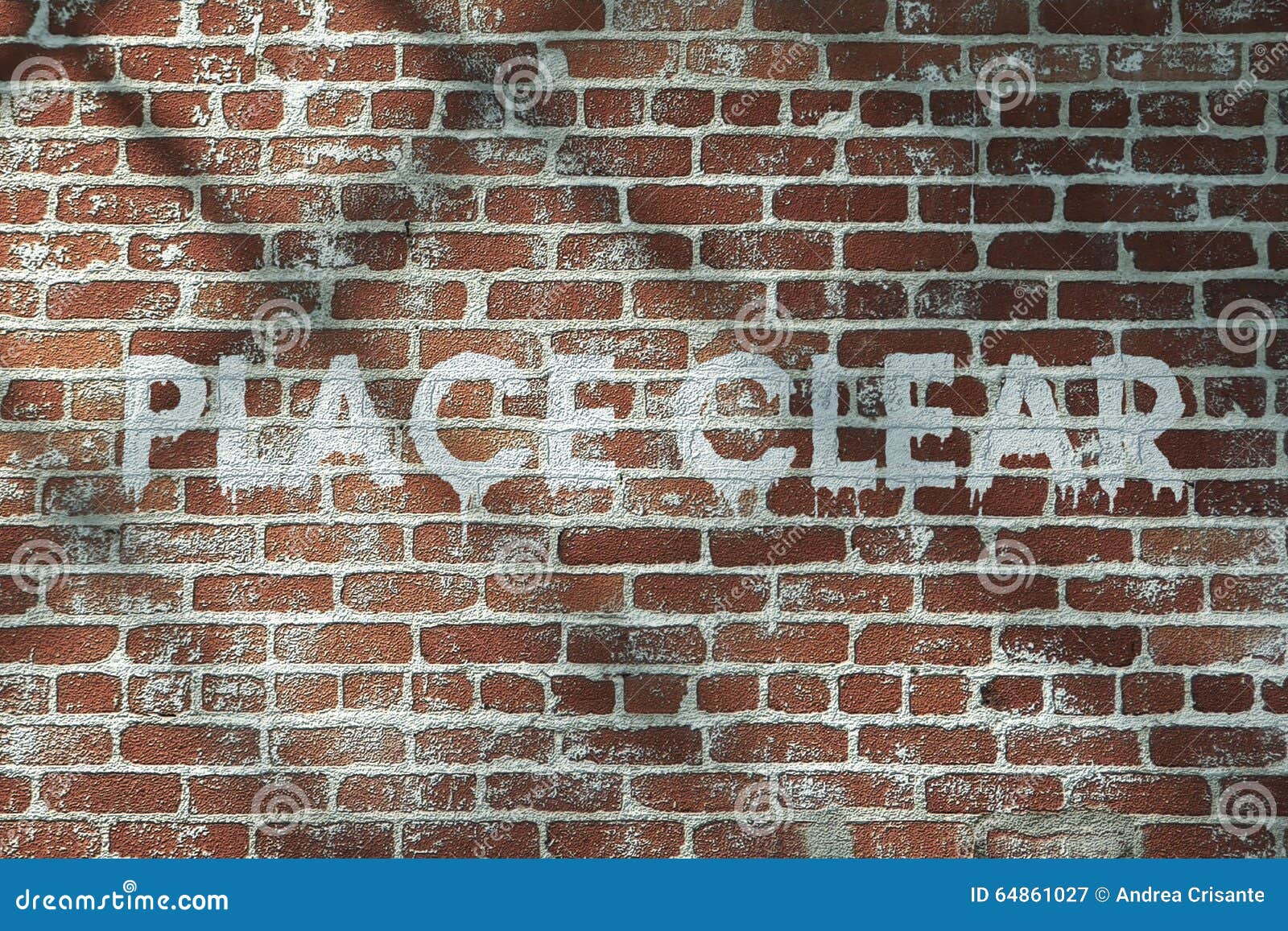 Brick wall stock illustration. Illustration of bricks 64861027