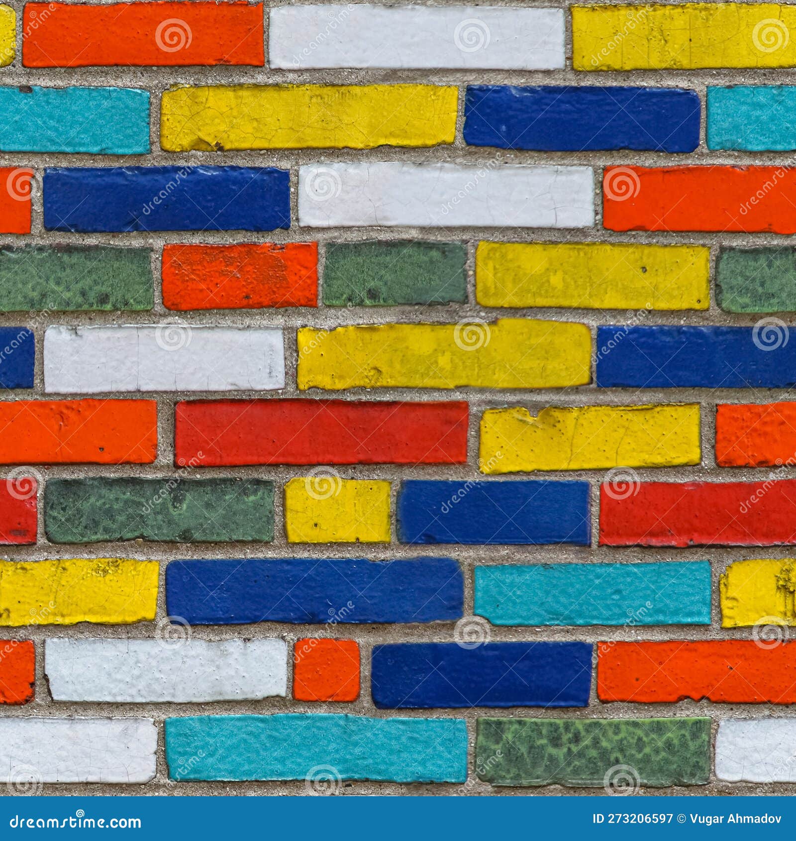 Brick Wall Seamless Texture Stock Image - Image of surface, design ...