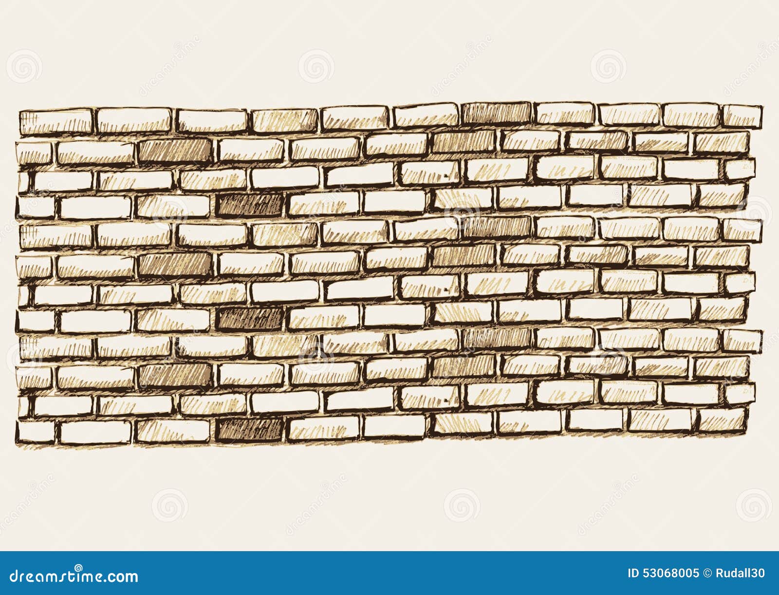 Brick Wall Coloring Page - Brick Wall Drawing Png, Transparent Png - kindpng