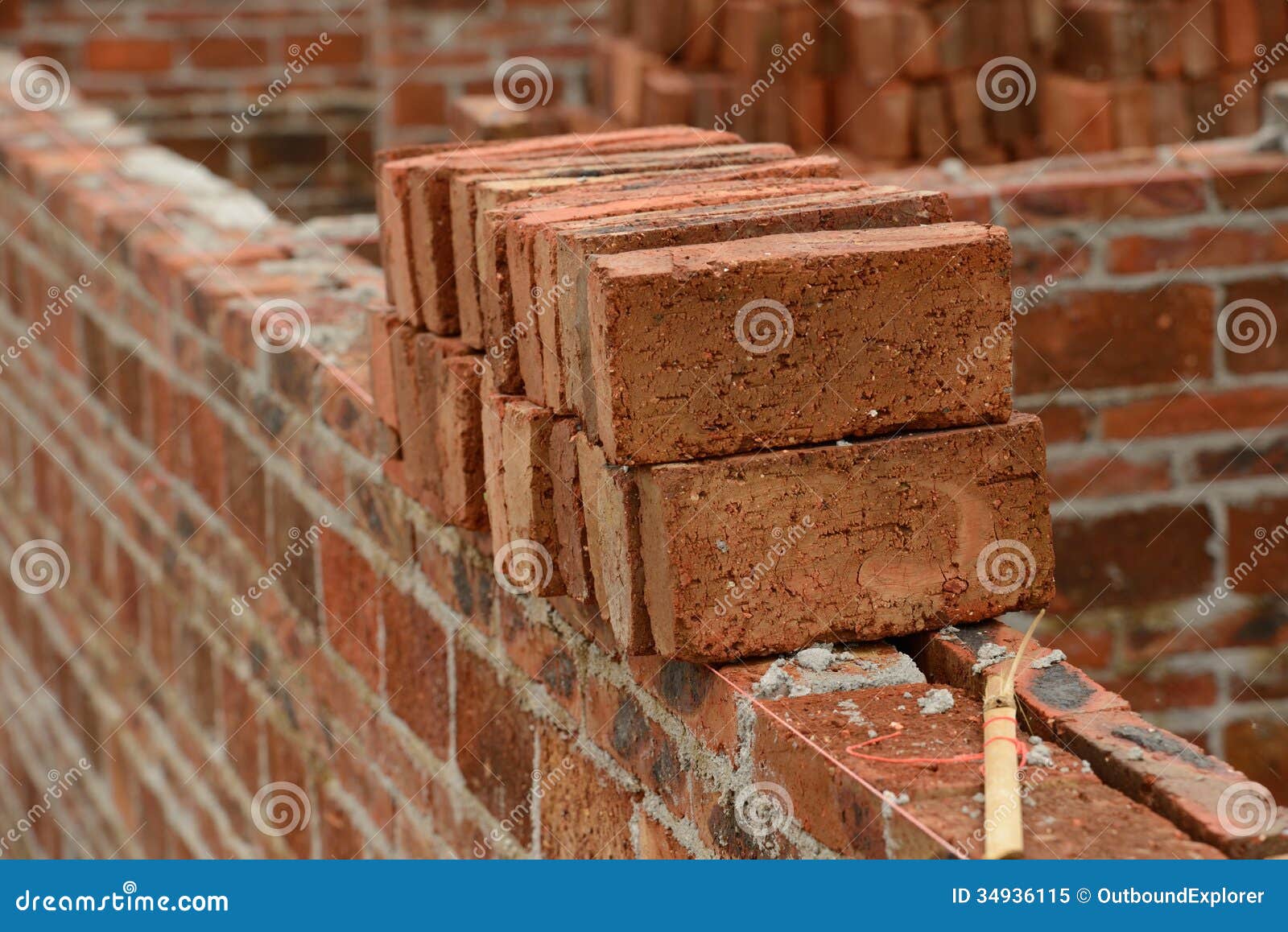 Bricklayers string line