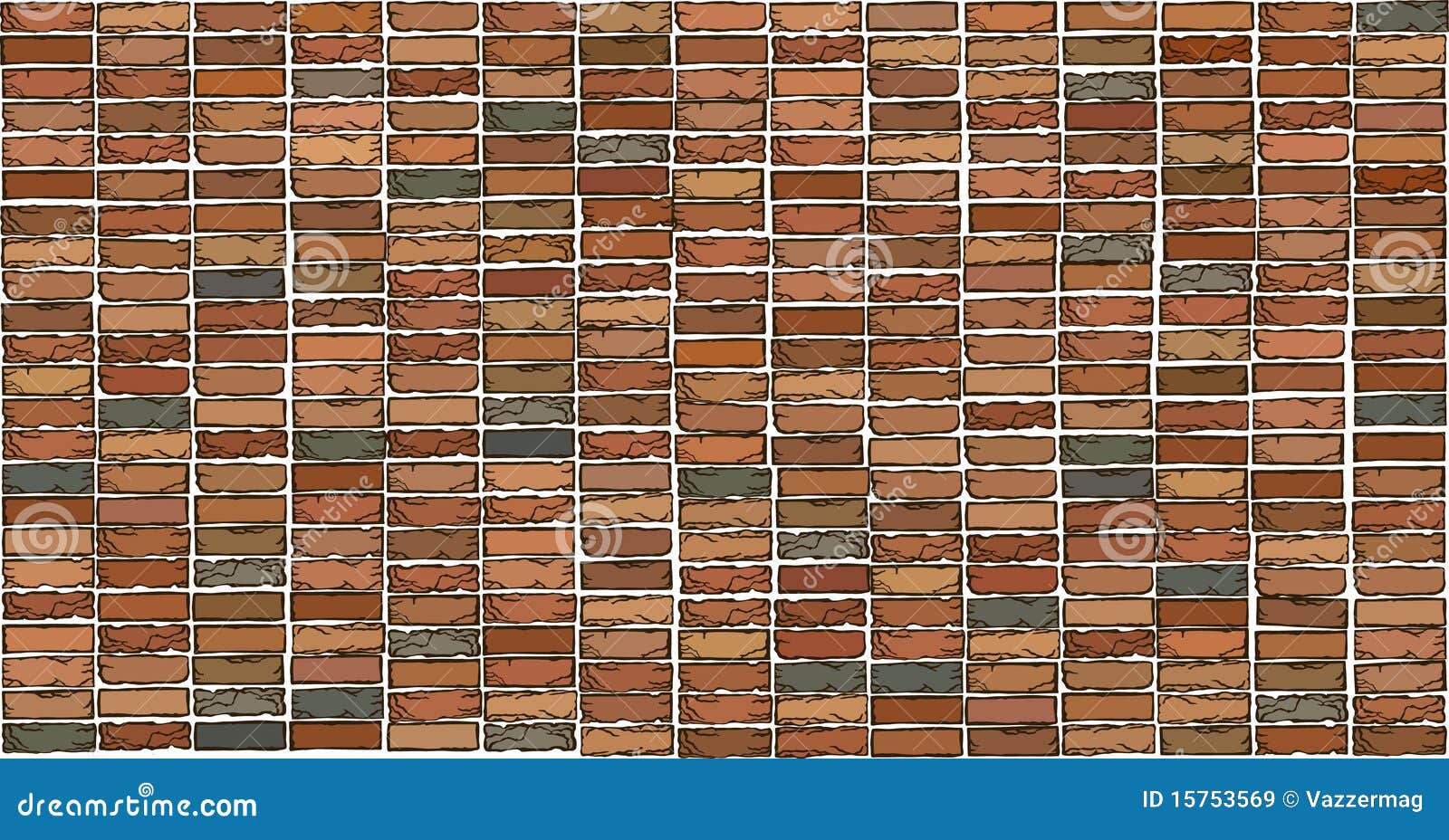 Brick Wall Texture Drawing Illustration Megapixl