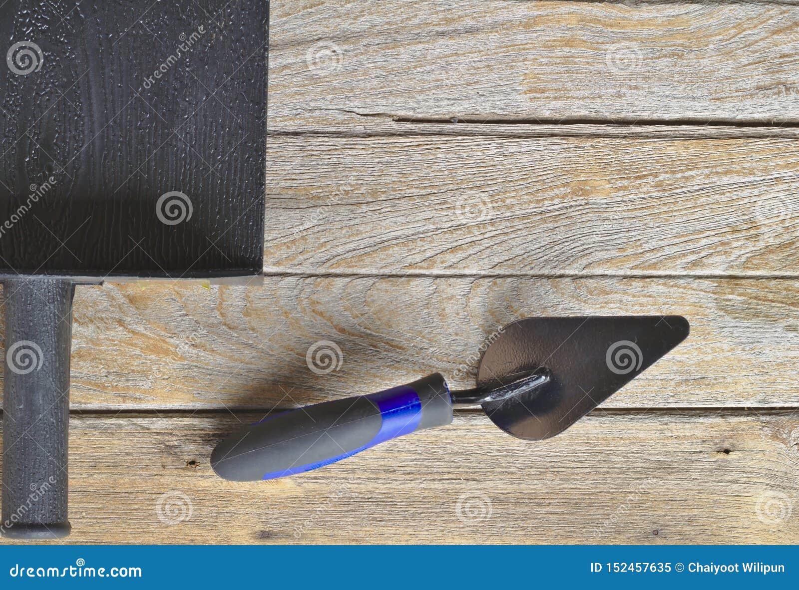 Brick Wall Tools Build a House Wall Construction of New Houses