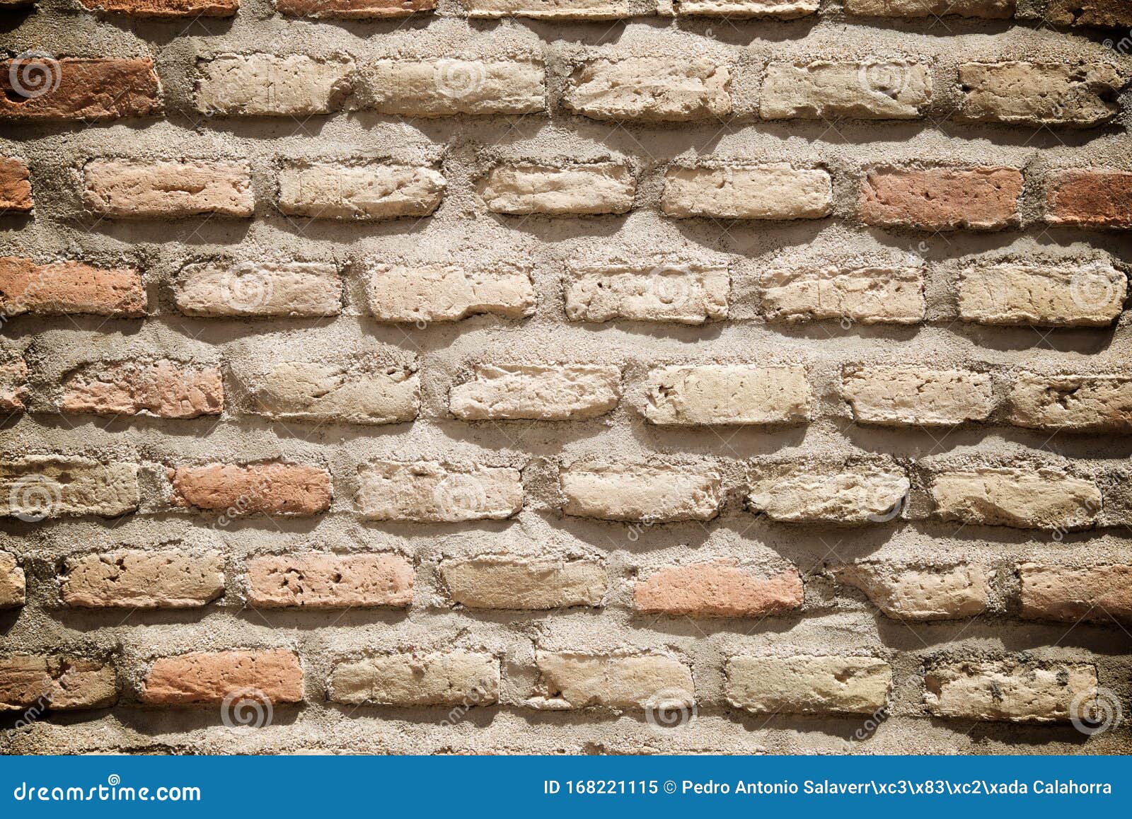 Brick wall view stock image. Image of house, solid, clay 168221115