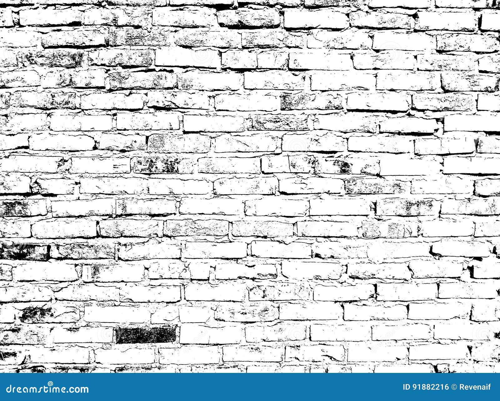 Brick Wall White stock illustration. Illustration of collaboration 91882216