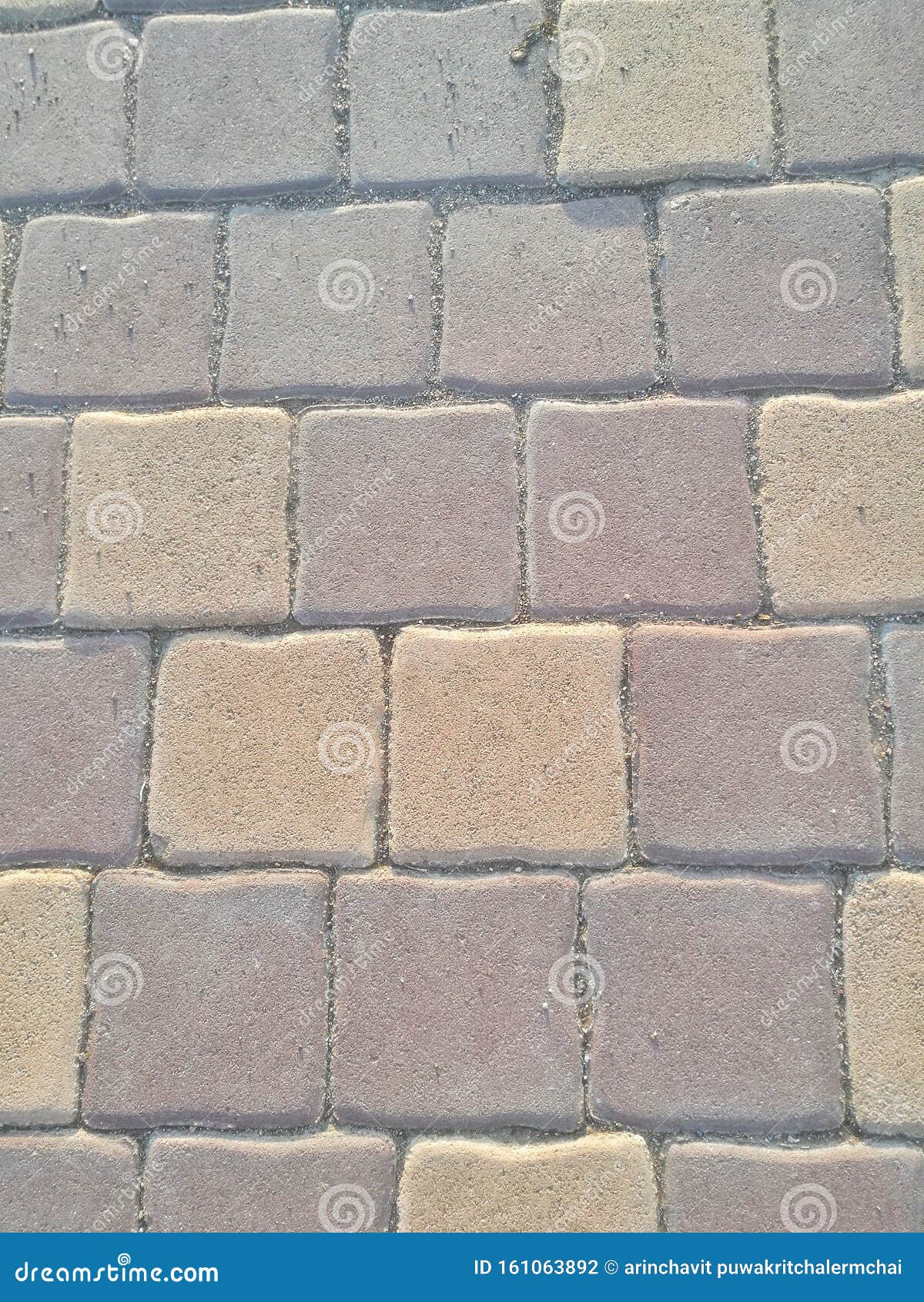 The brick wallpaper. stock photo. Image of walkway, industry - 161063892