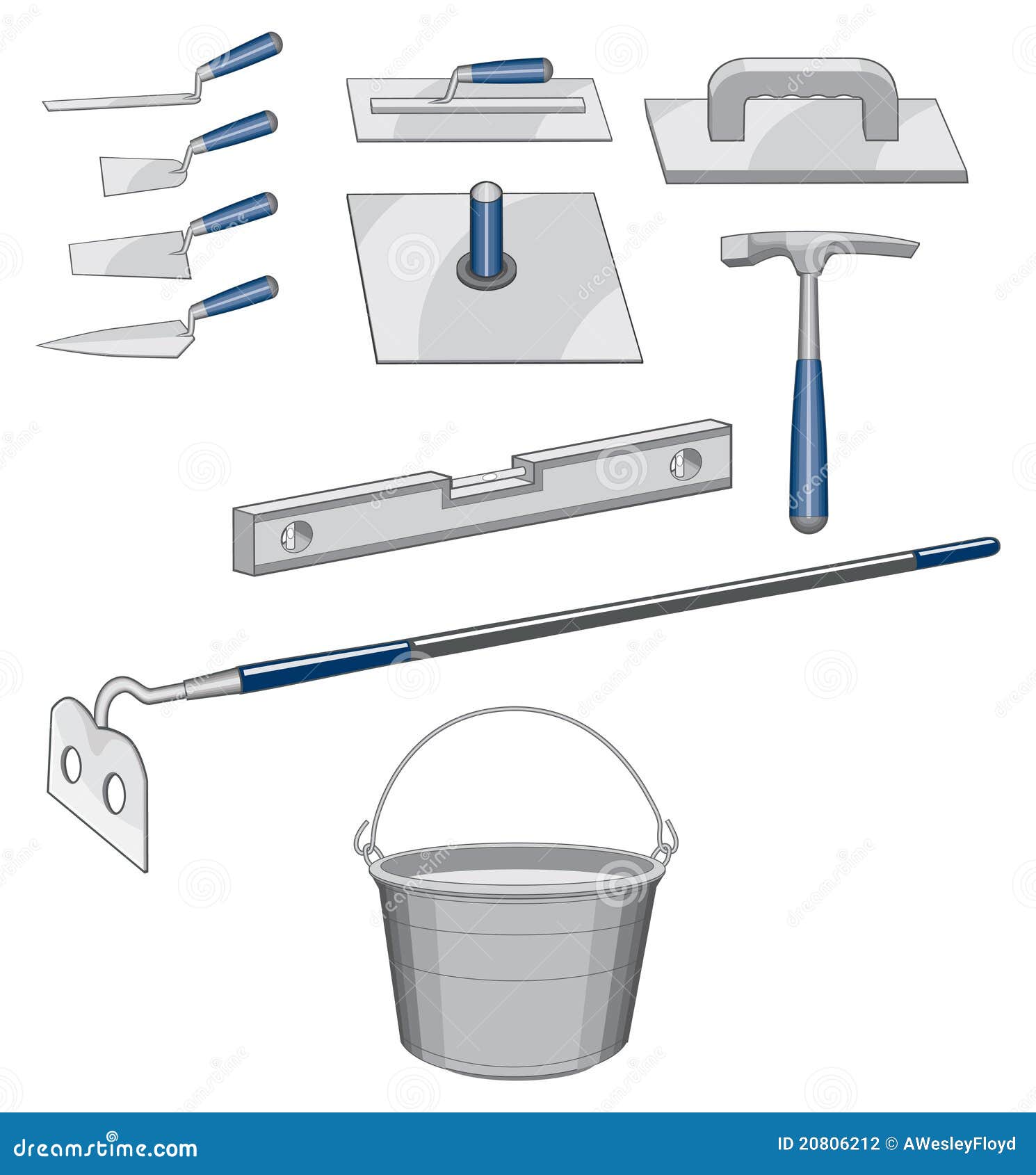 bricklayer masonry tools